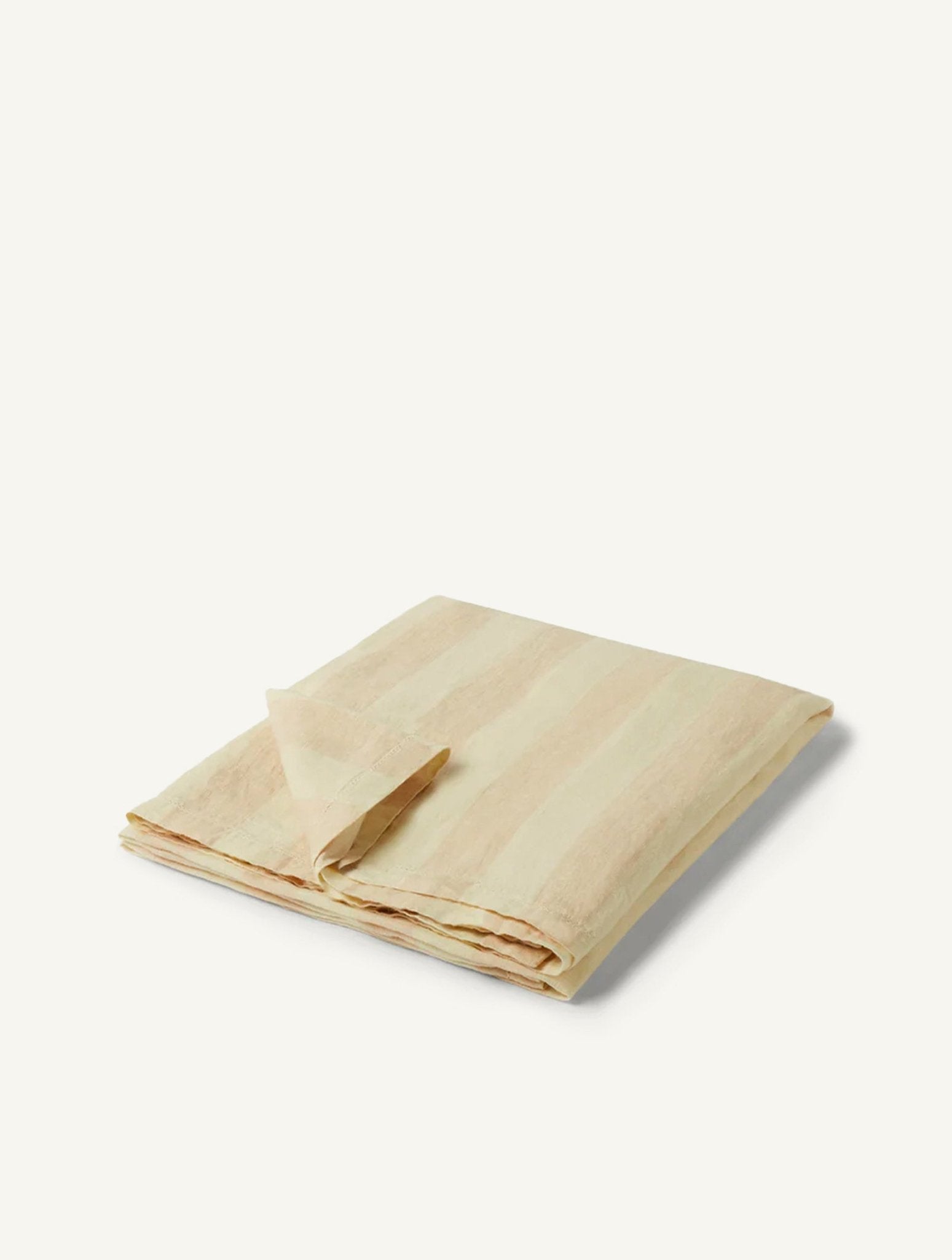 WIDE-STRIPE LINEN BEACH TOWEL – Frescobol Carioca