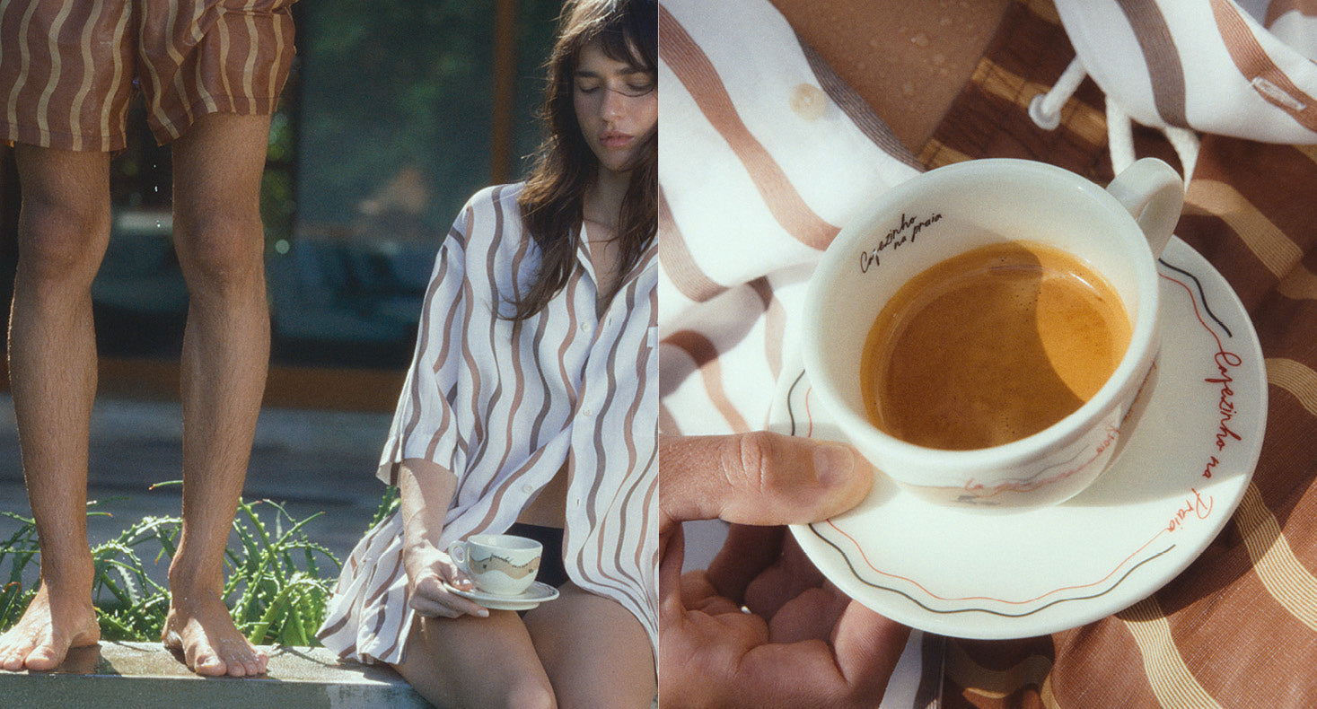 In Collaboration With LA MARZOCCO