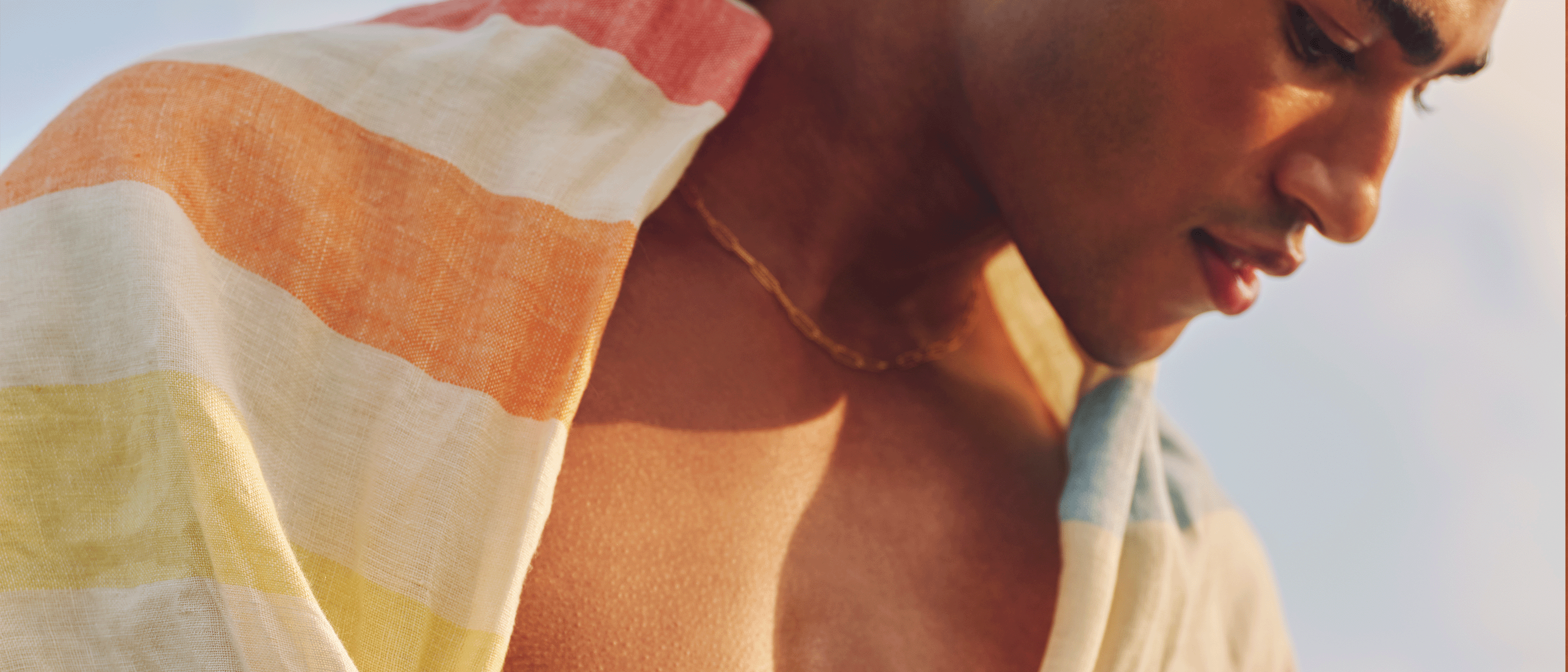 Pride Edition Linen Towels - Frescobol Carioca