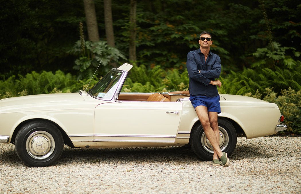 Hamptons Style With Andre Mellone - Frescobol Carioca