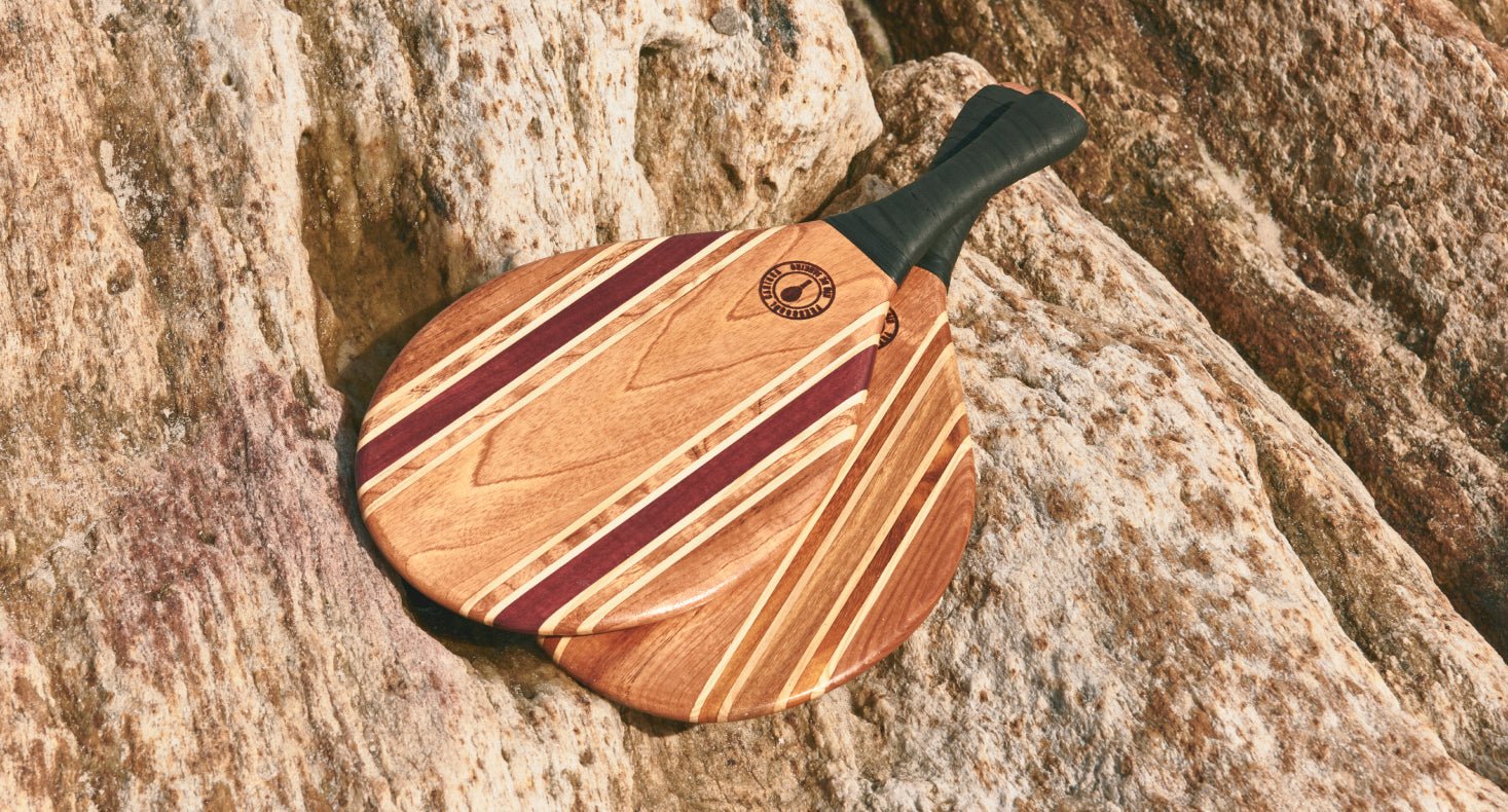 How to Play Frescobol - Frescobol Carioca