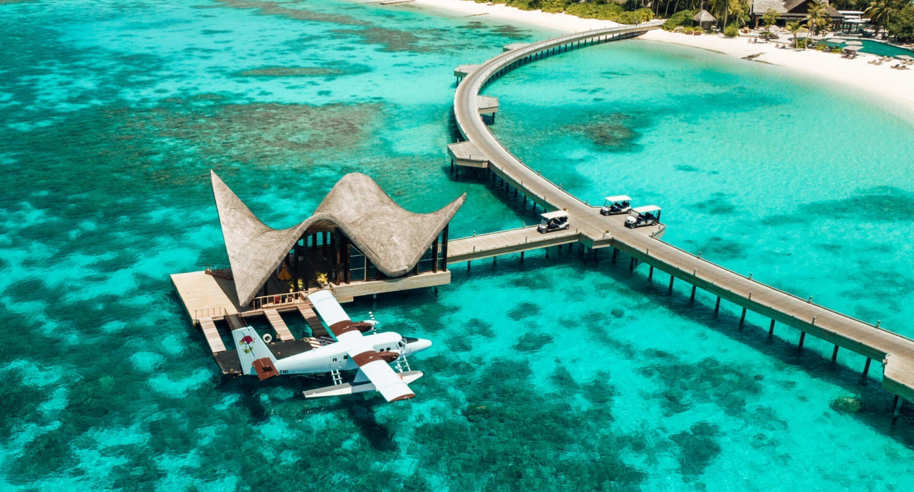 FRESCOBOL CARIOCA x JOALI Maldives - Frescobol Carioca