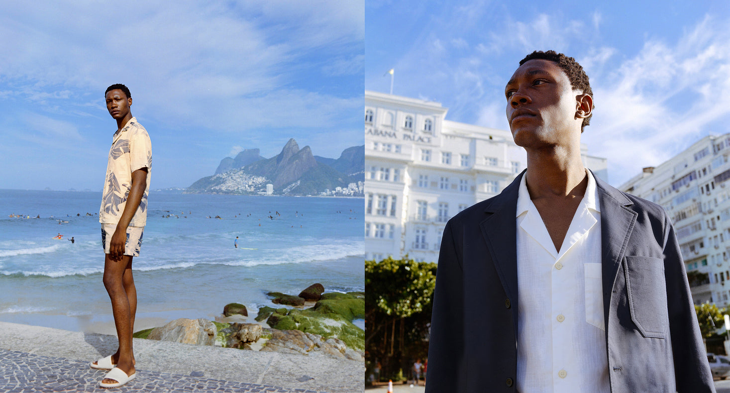 FRESCOBOL CARIOCA X MR PORTER