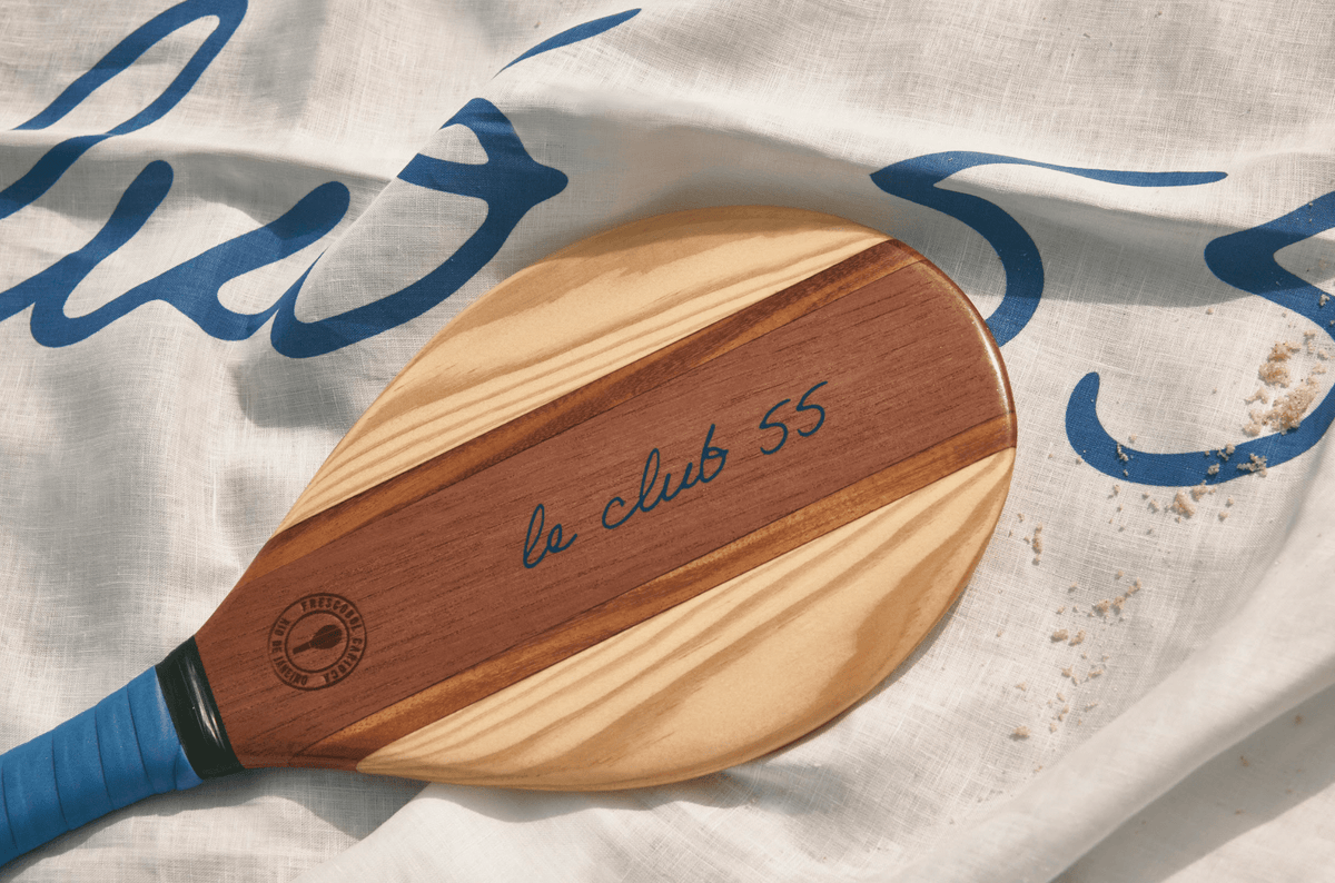 FRESCOBOL CARIOCA x LE CLUB 55 - Frescobol Carioca