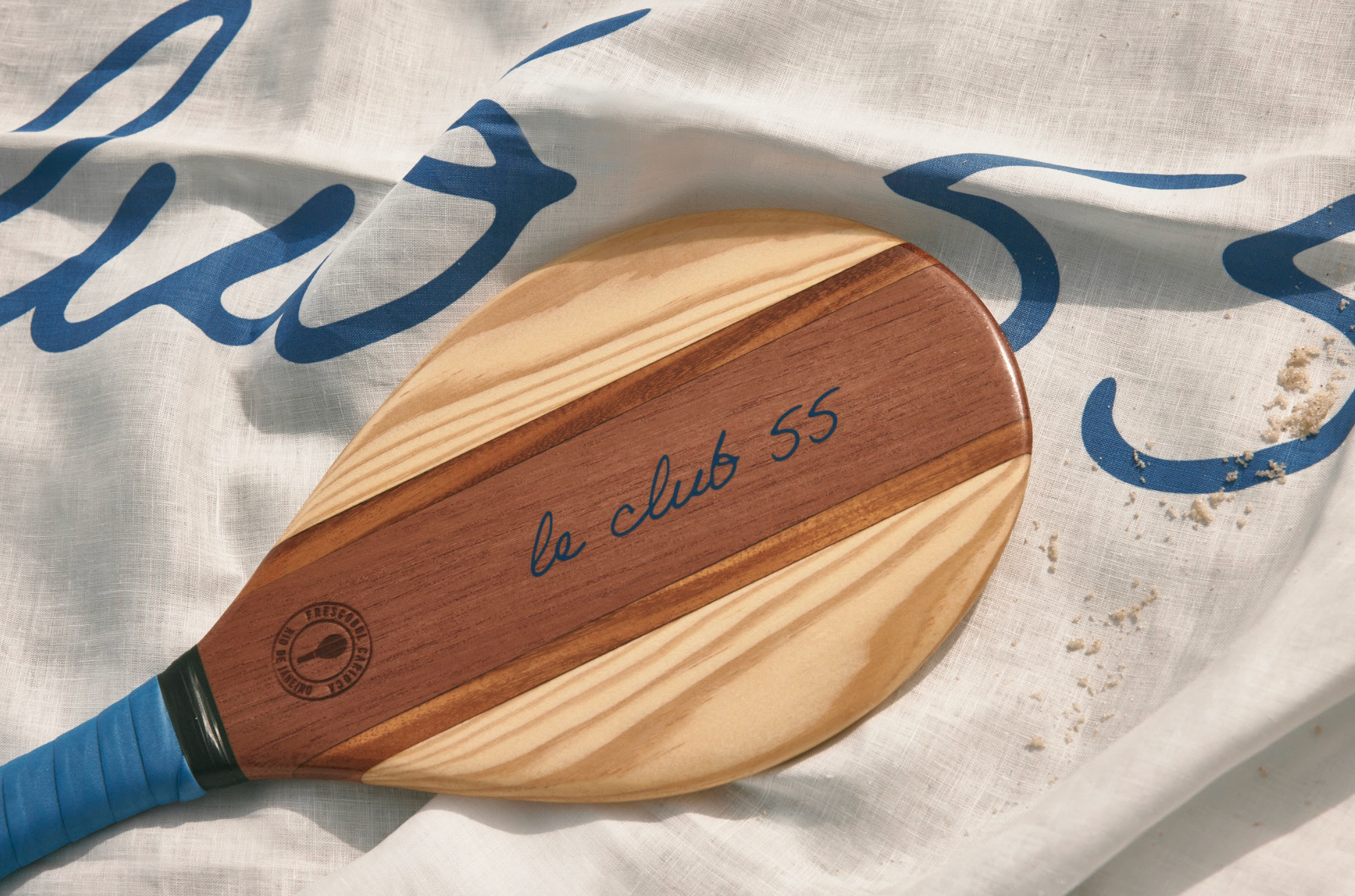 FRESCOBOL CARIOCA x LE CLUB 55