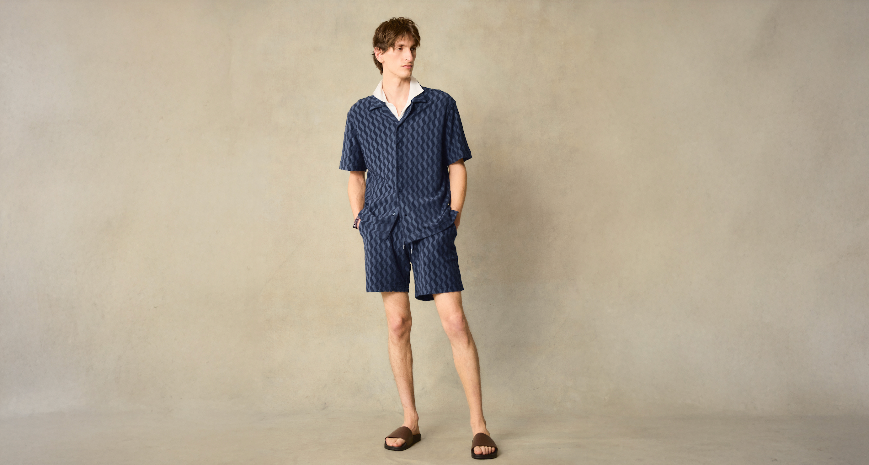 OUR PROPRIETARY BLEND OF TERRY COTTON