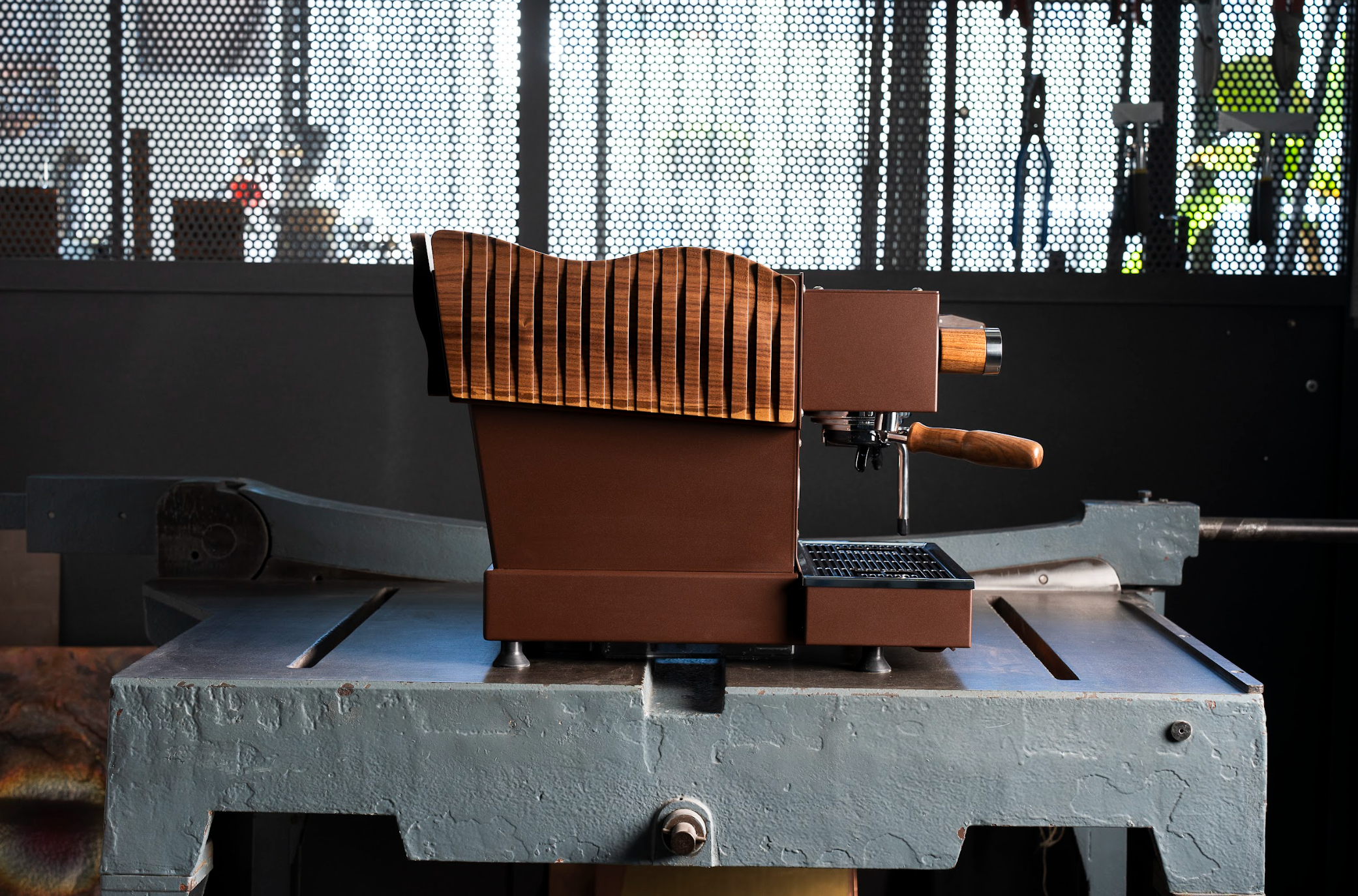 BEHIND THE FRESCOBOL CARIOCA x LA MARZOCCO MACHINE