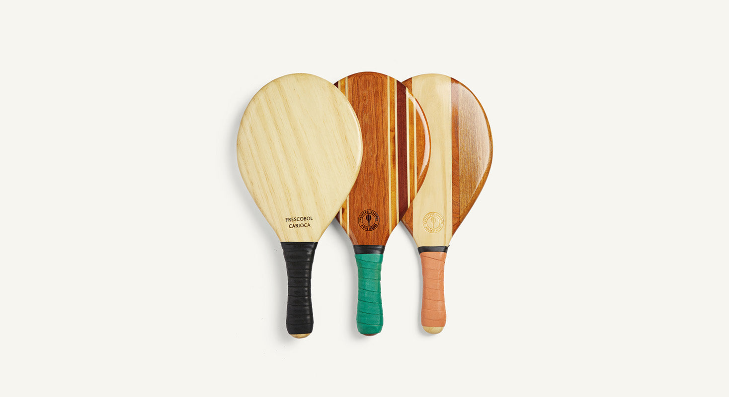 THE TYPES OF FRESCOBOL BATS