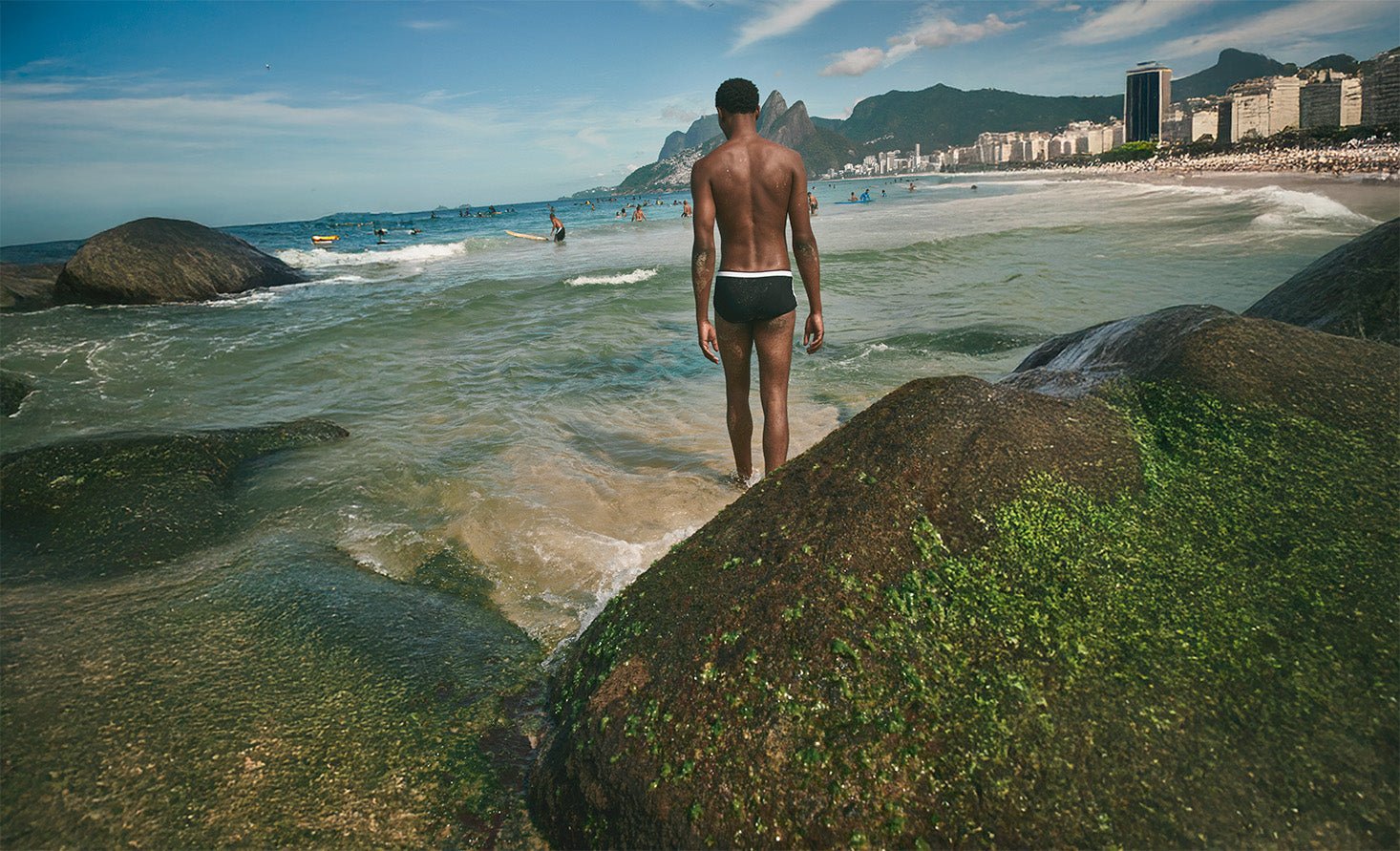 The Sunga - Frescobol Carioca