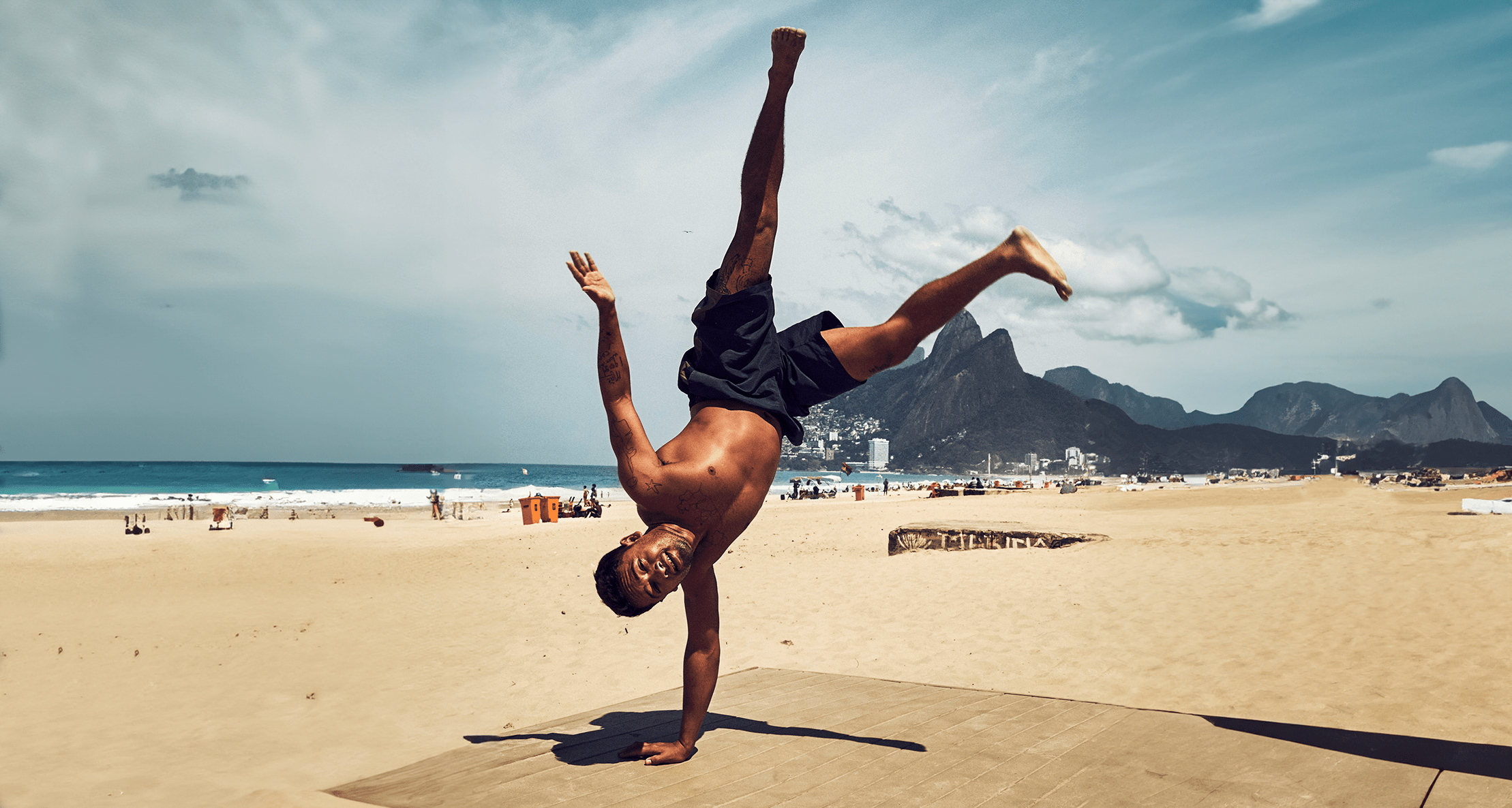 Live Like A Carioca - Frescobol Carioca