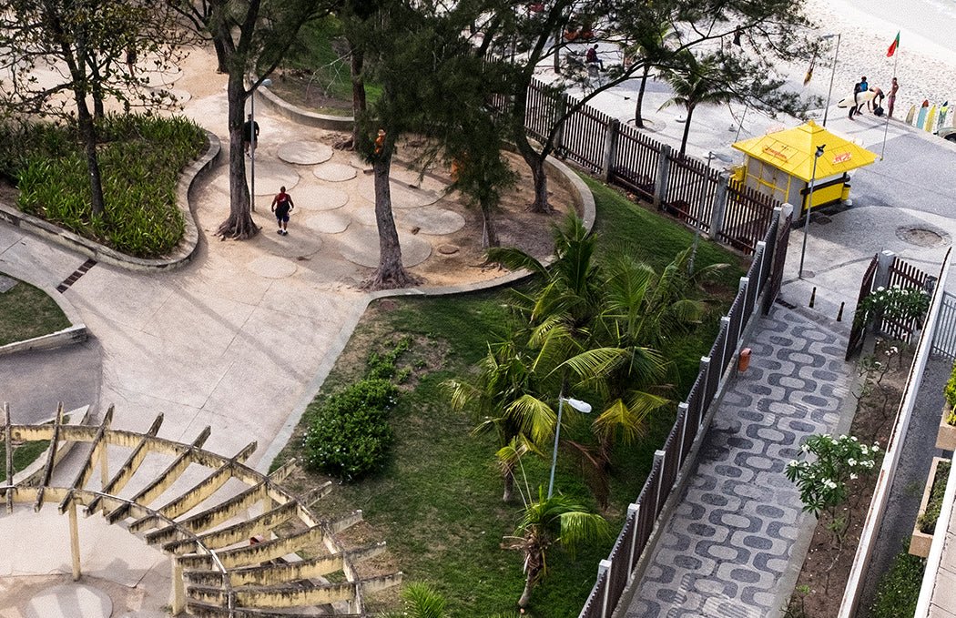 Sidewalks - Frescobol Carioca