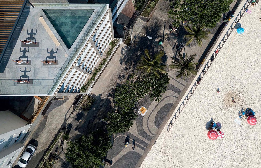 The Soul of Rio, Hotel Arpoador - Frescobol Carioca