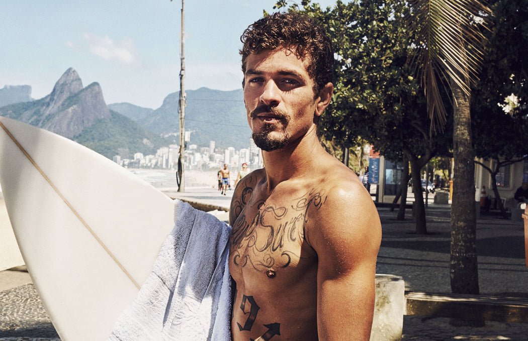 Faces of Rio - Frescobol Carioca