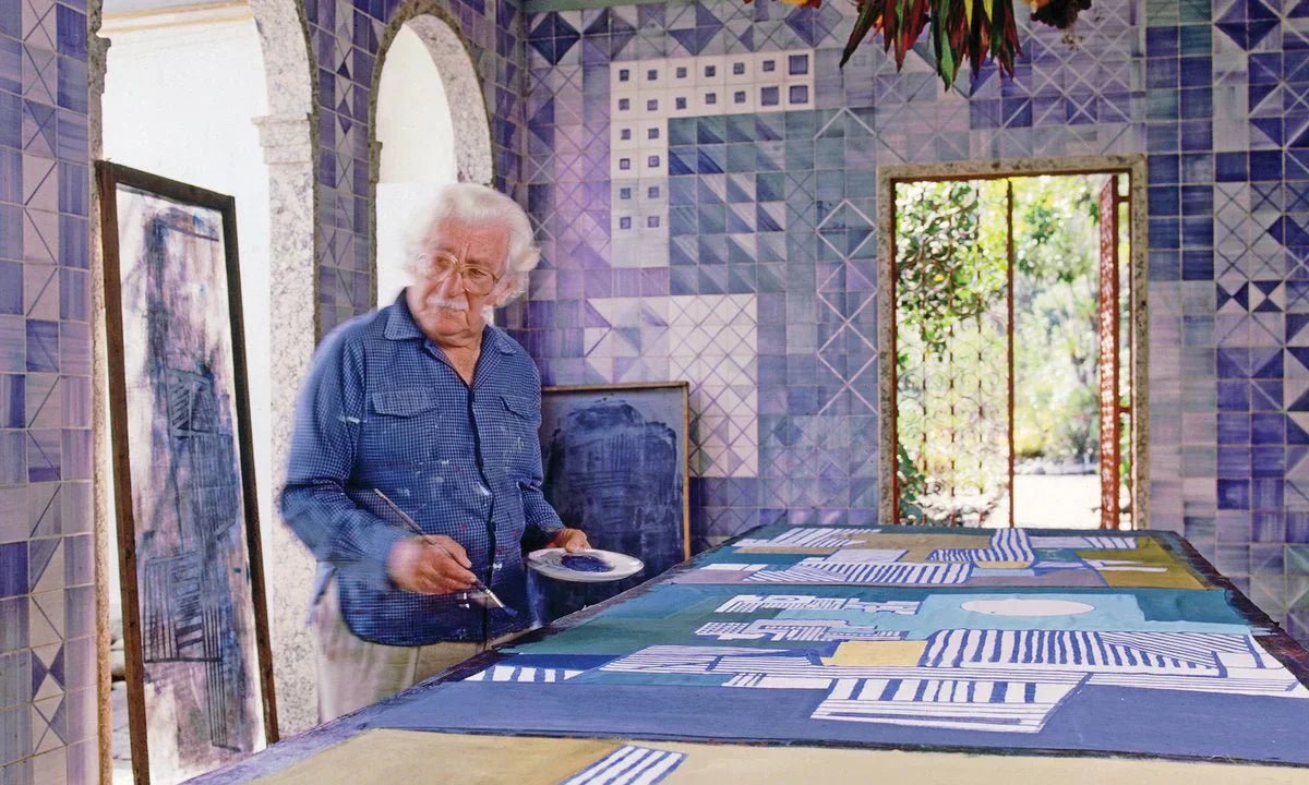IN EXPLORATION OF ROBERTO BURLE MARX - Frescobol Carioca