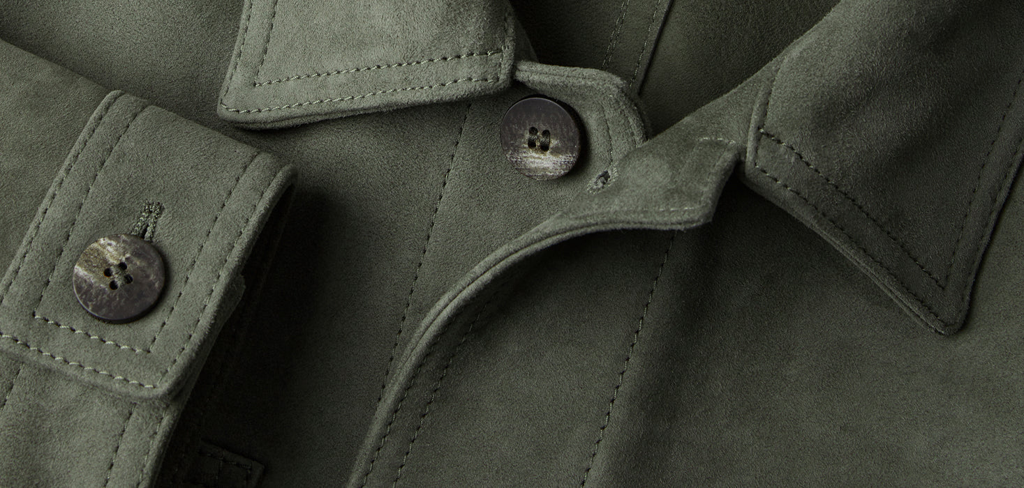 HOW TO CARE FOR SUEDE