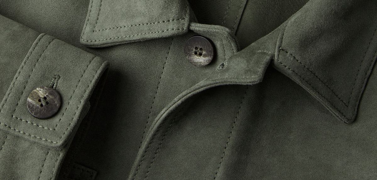 HOW TO CARE FOR SUEDE