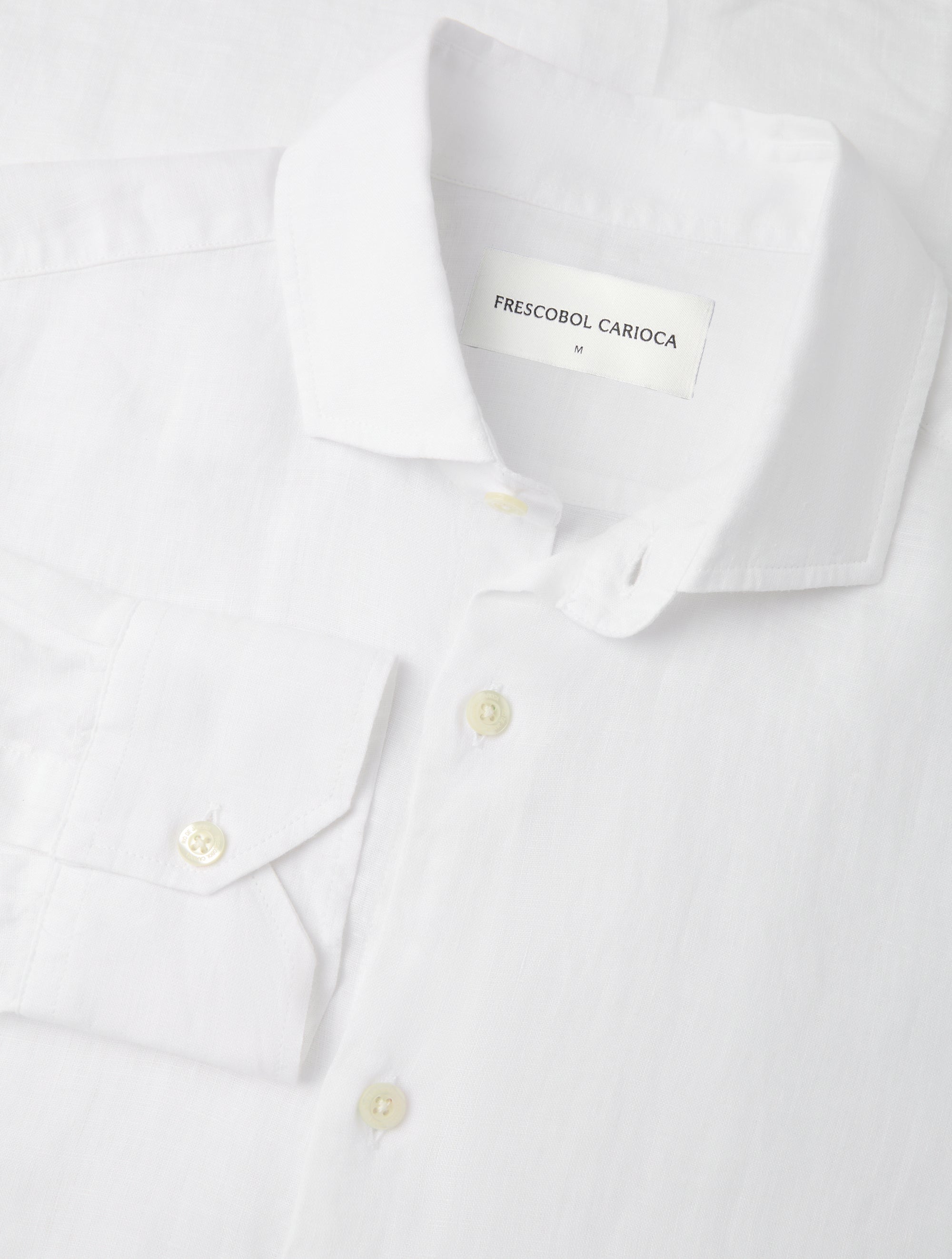 ANTONIO LINEN SHIRT