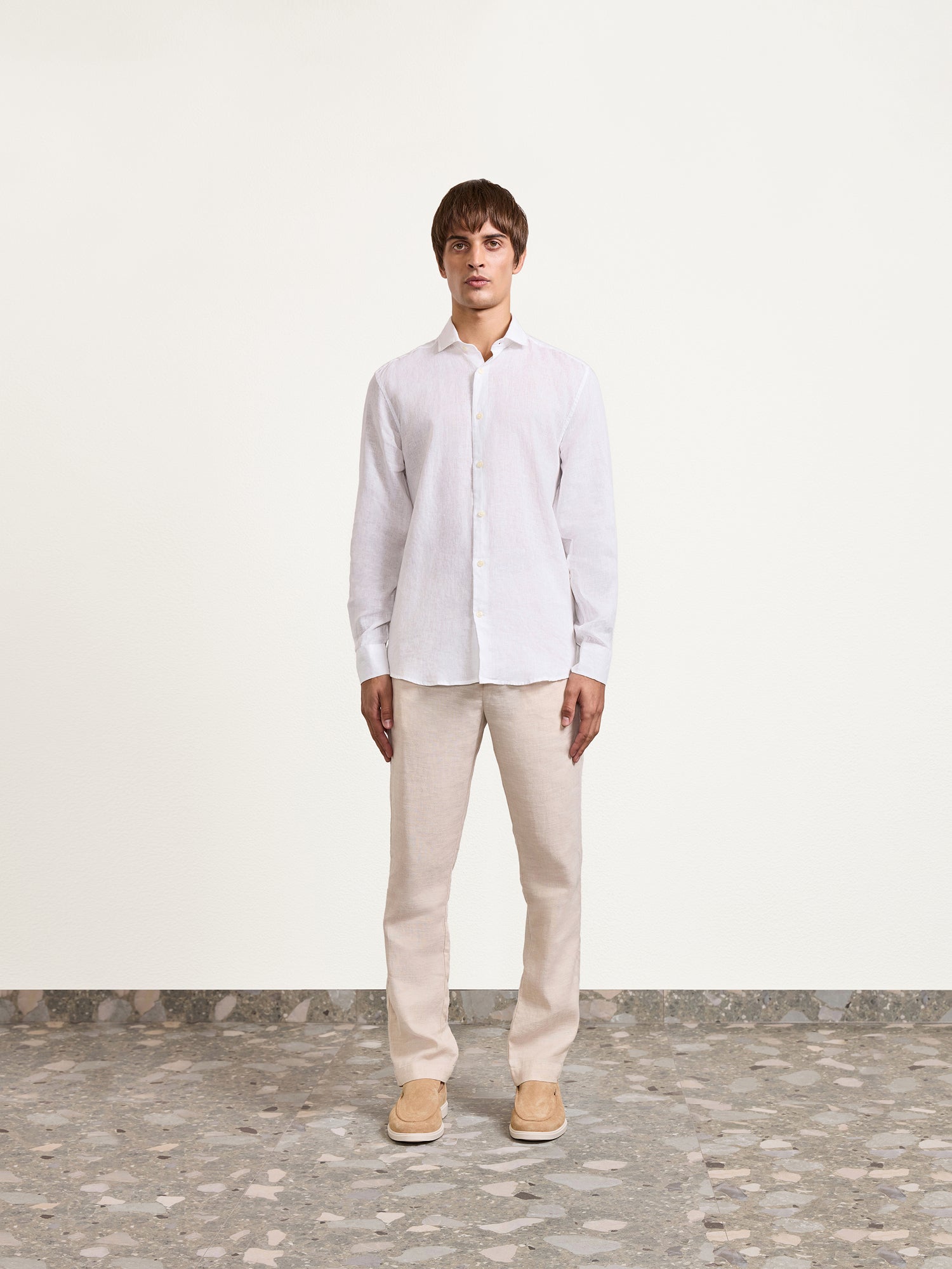 ANTONIO LINEN SHIRT