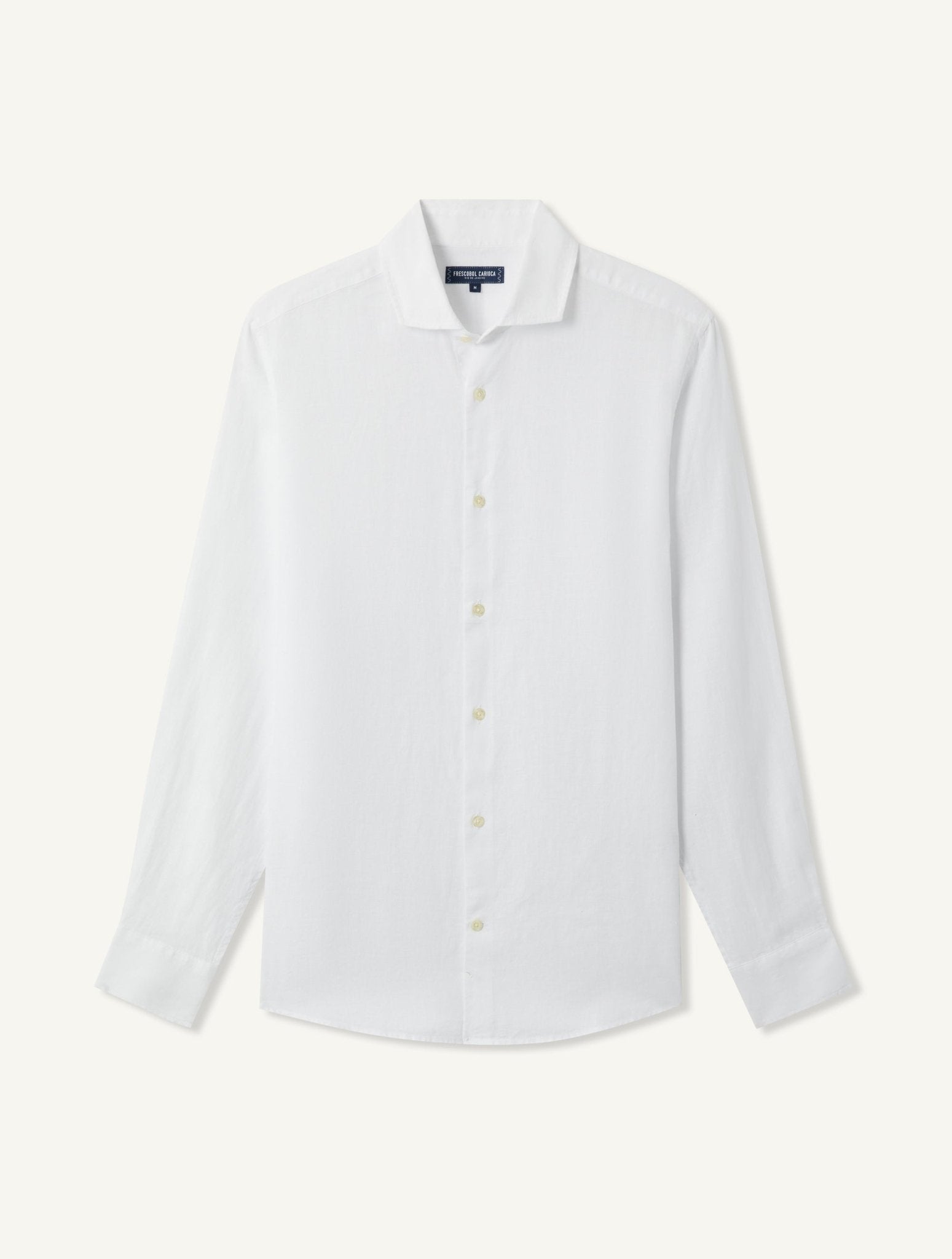 ANTONIO LINEN SHIRT - Frescobol Carioca
