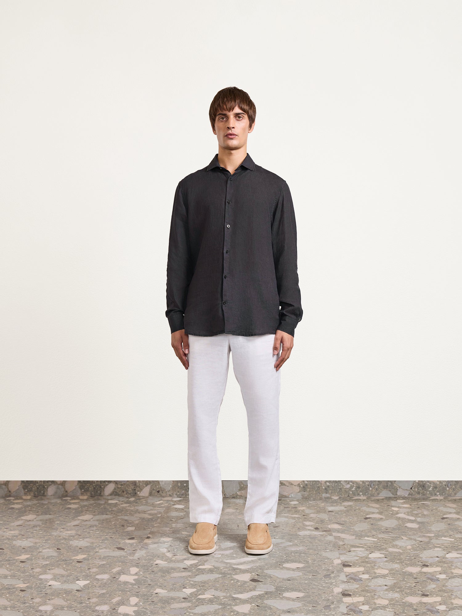 ANTONIO LINEN SHIRT