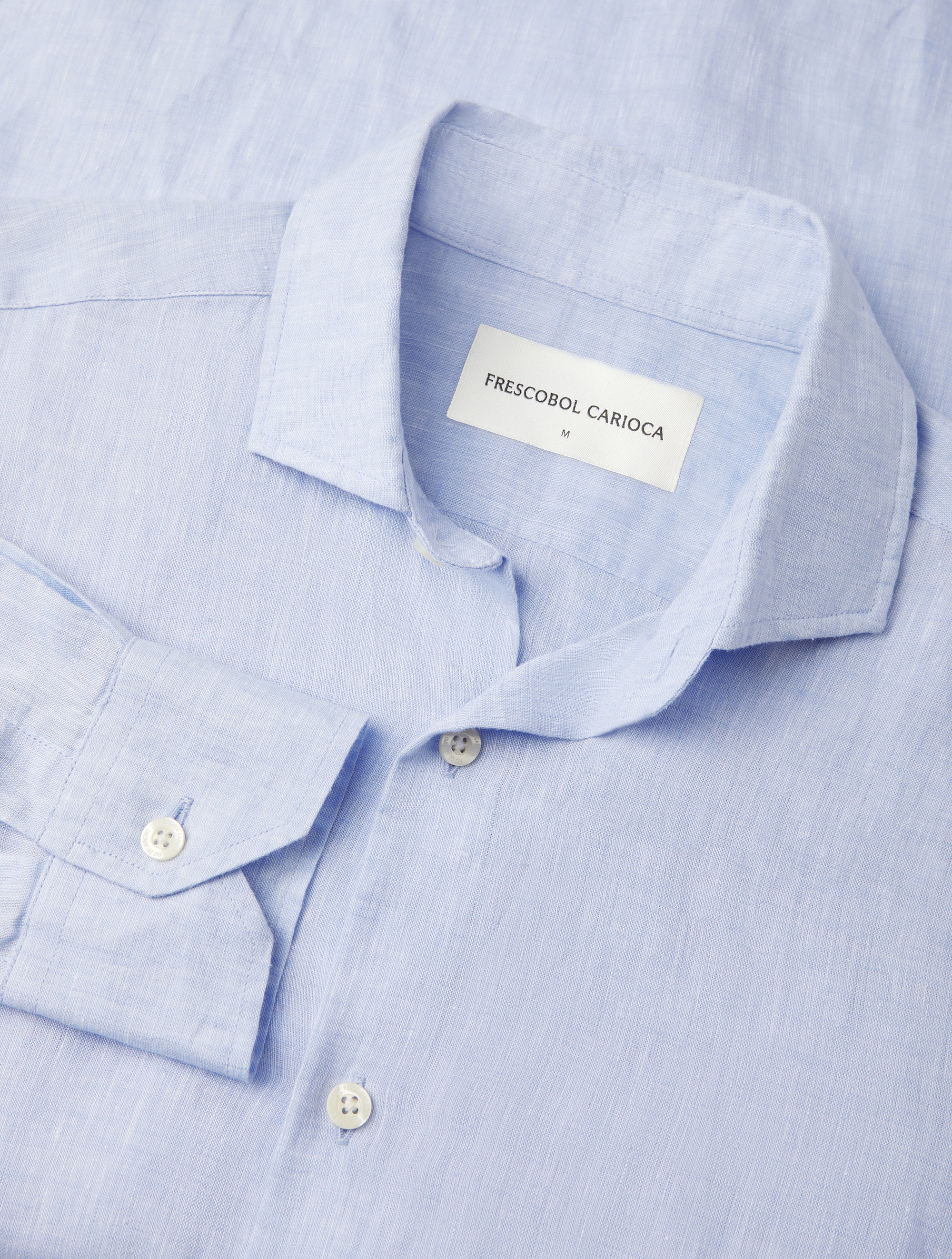ANTONIO LINEN SHIRT