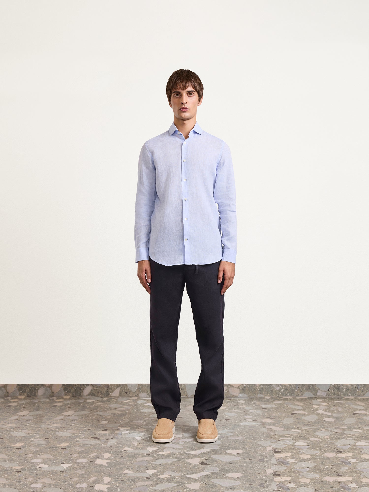 ANTONIO LINEN SHIRT