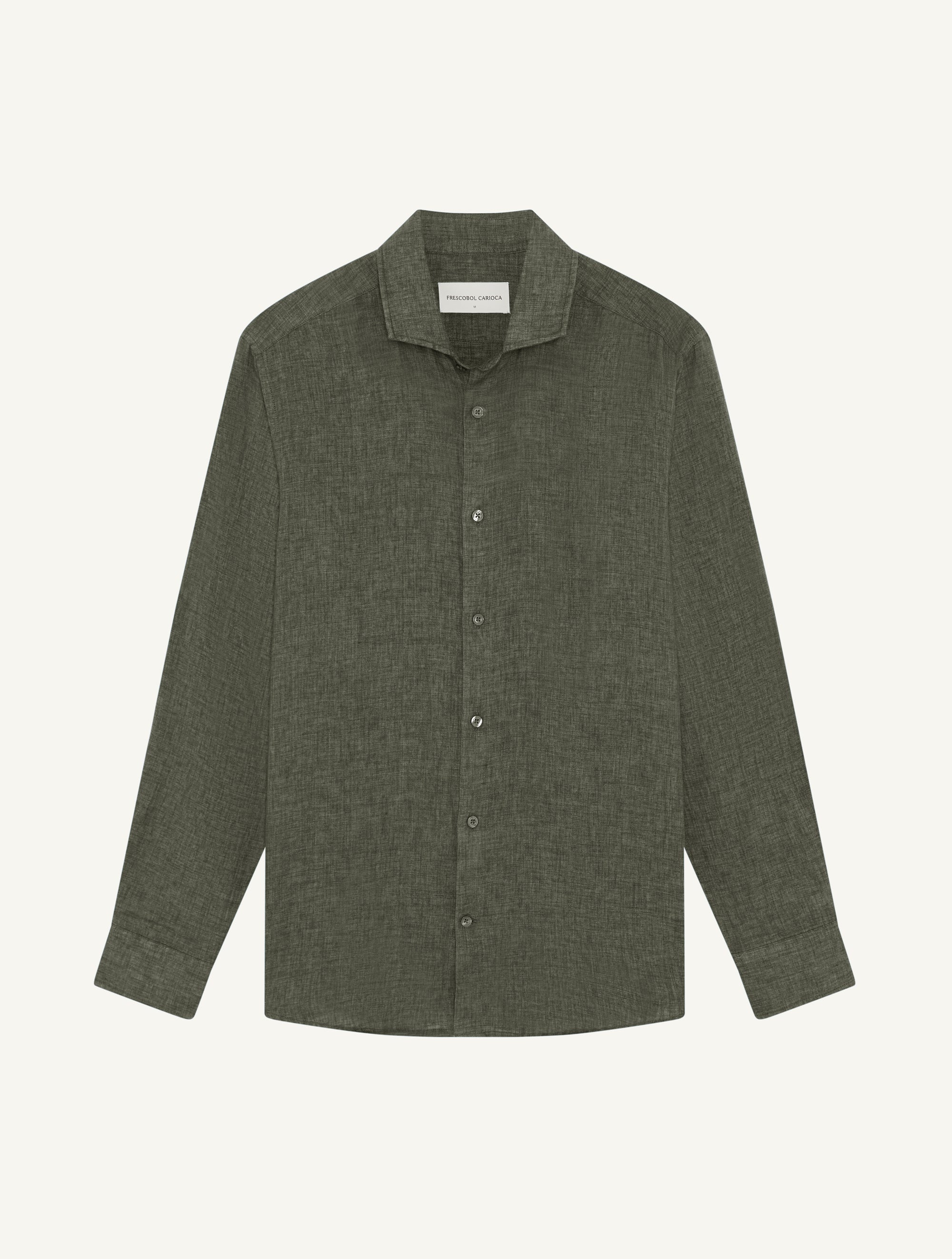 ANTONIO LINEN SHIRT