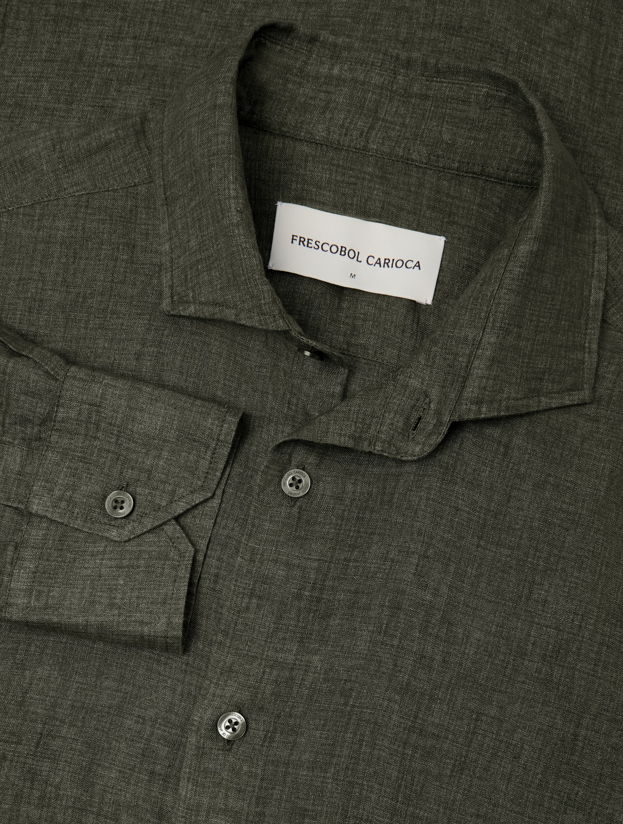 ANTONIO LINEN SHIRT