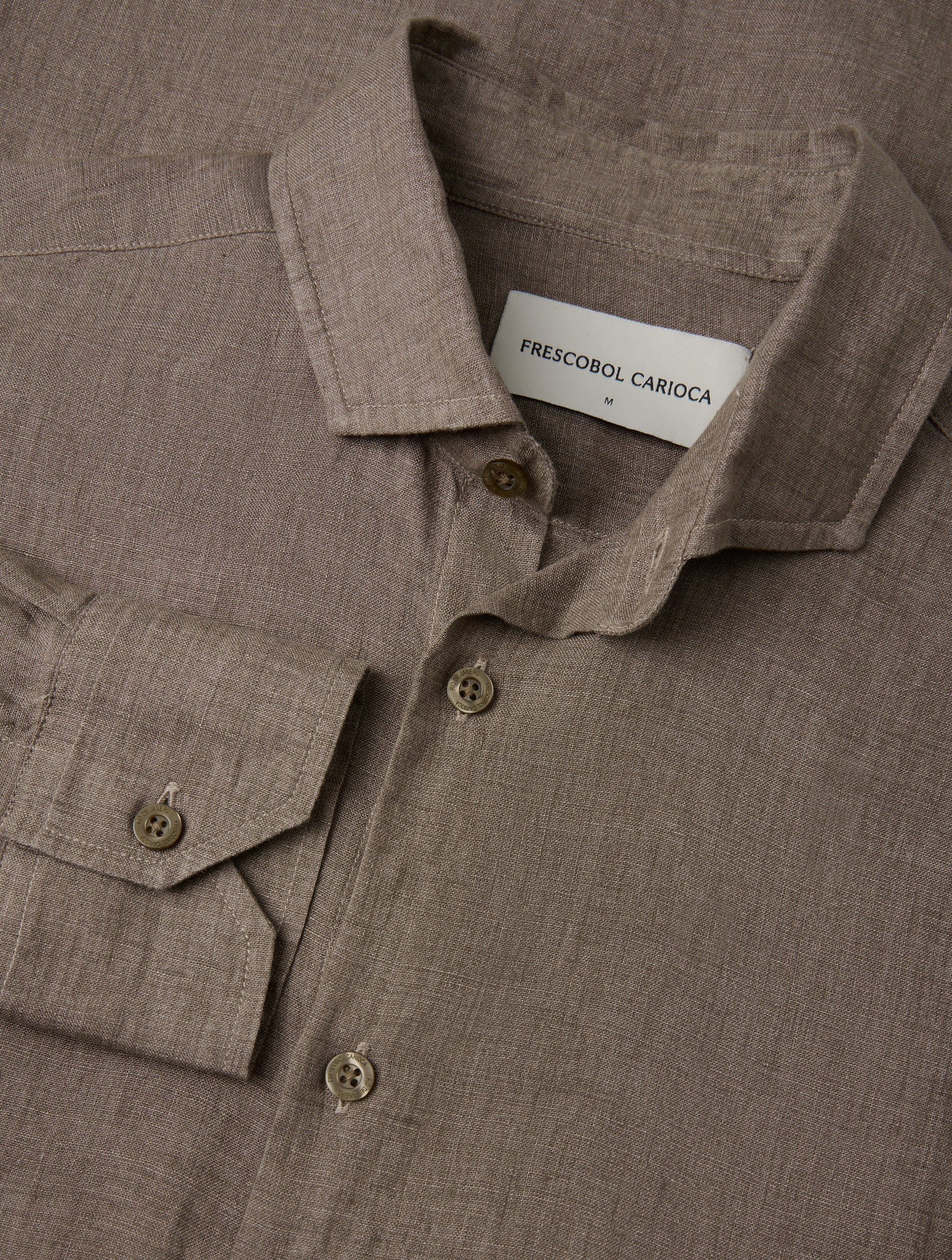 ANTONIO LINEN SHIRT