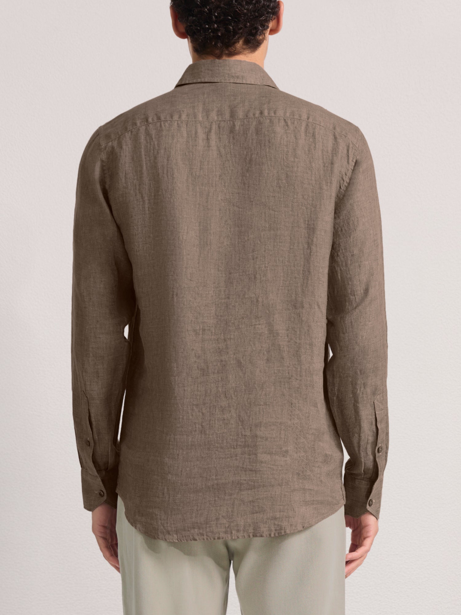 ANTONIO LINEN SHIRT