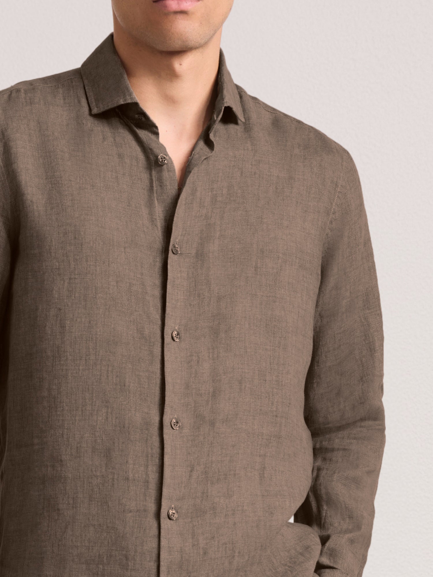 ANTONIO LINEN SHIRT