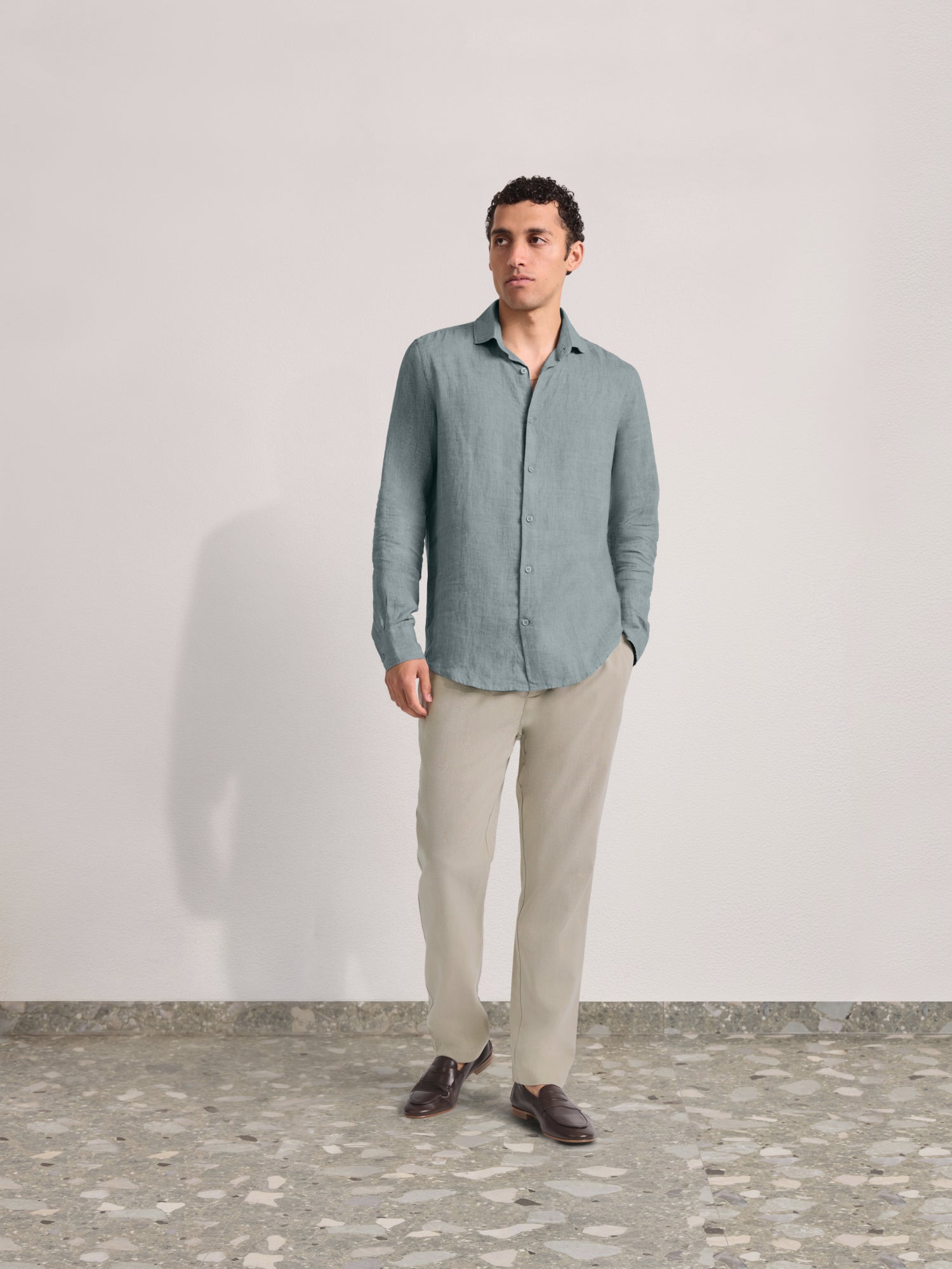 ANTONIO LINEN SHIRT