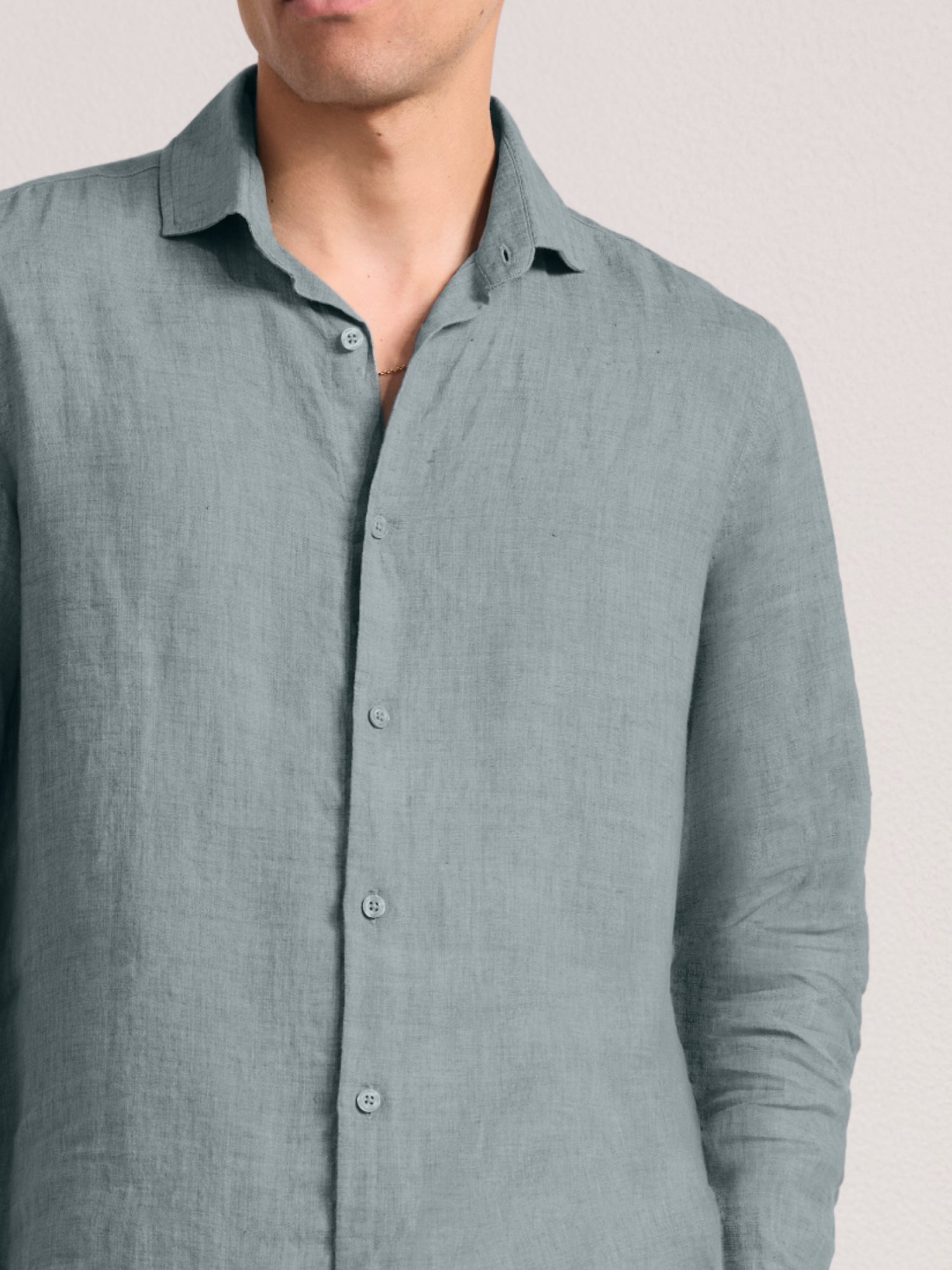 ANTONIO LINEN SHIRT
