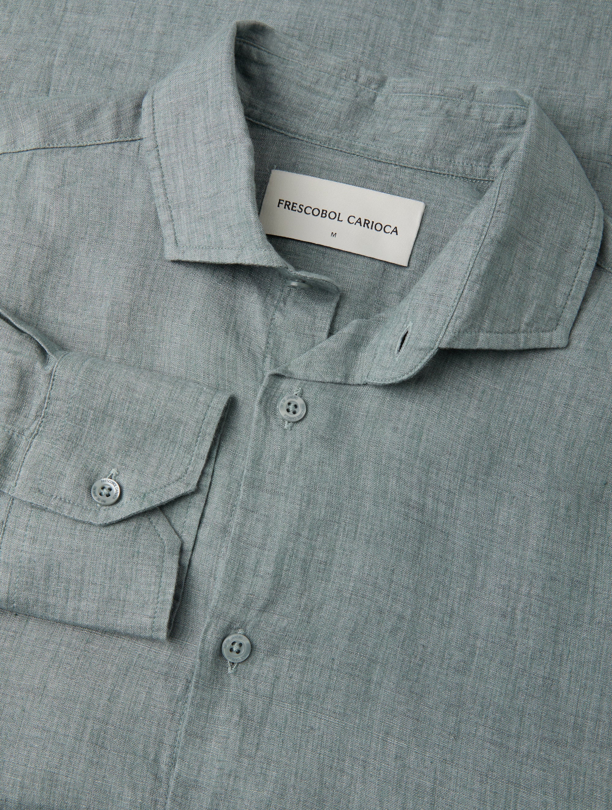ANTONIO LINEN SHIRT