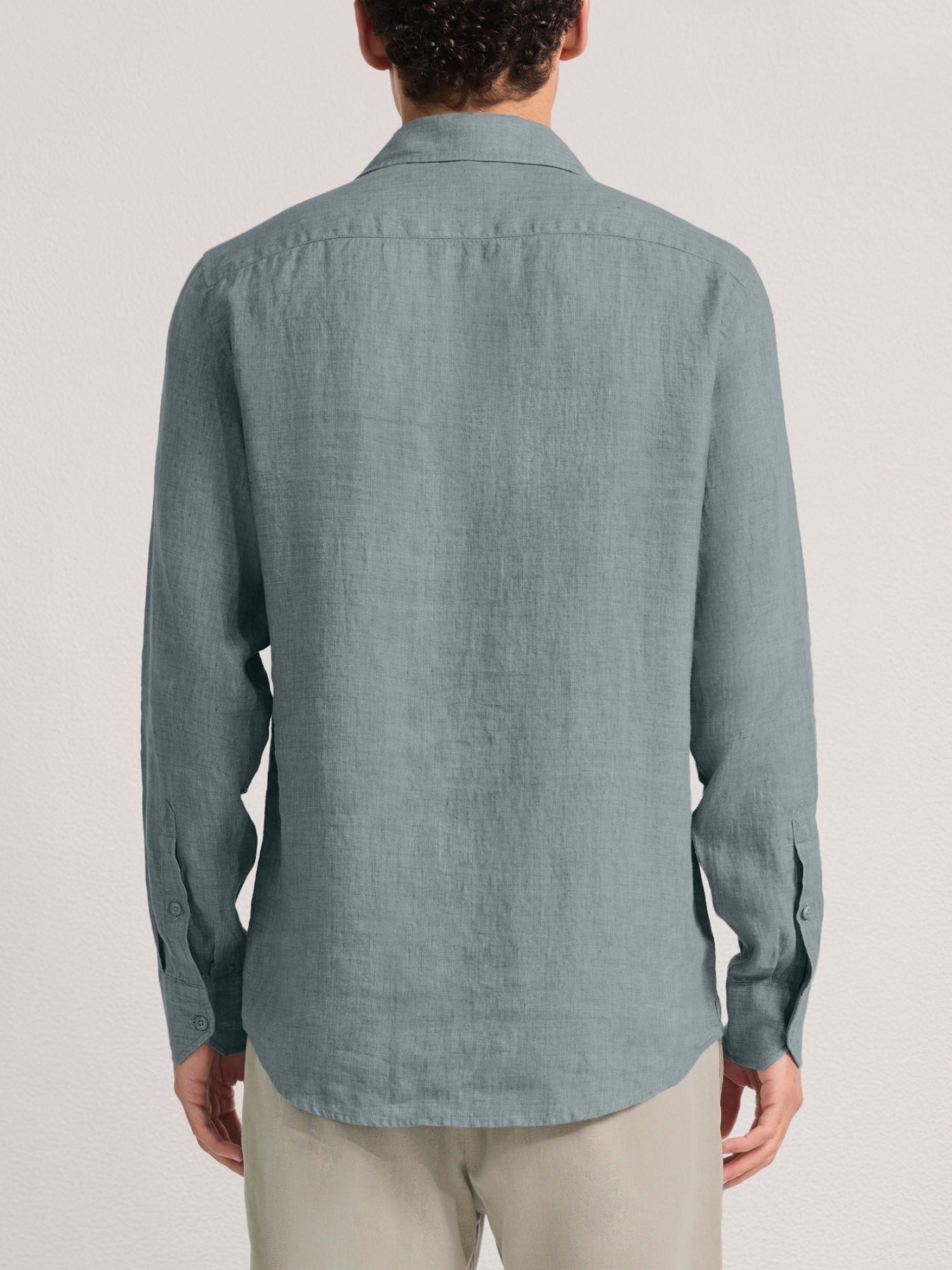 ANTONIO LINEN SHIRT
