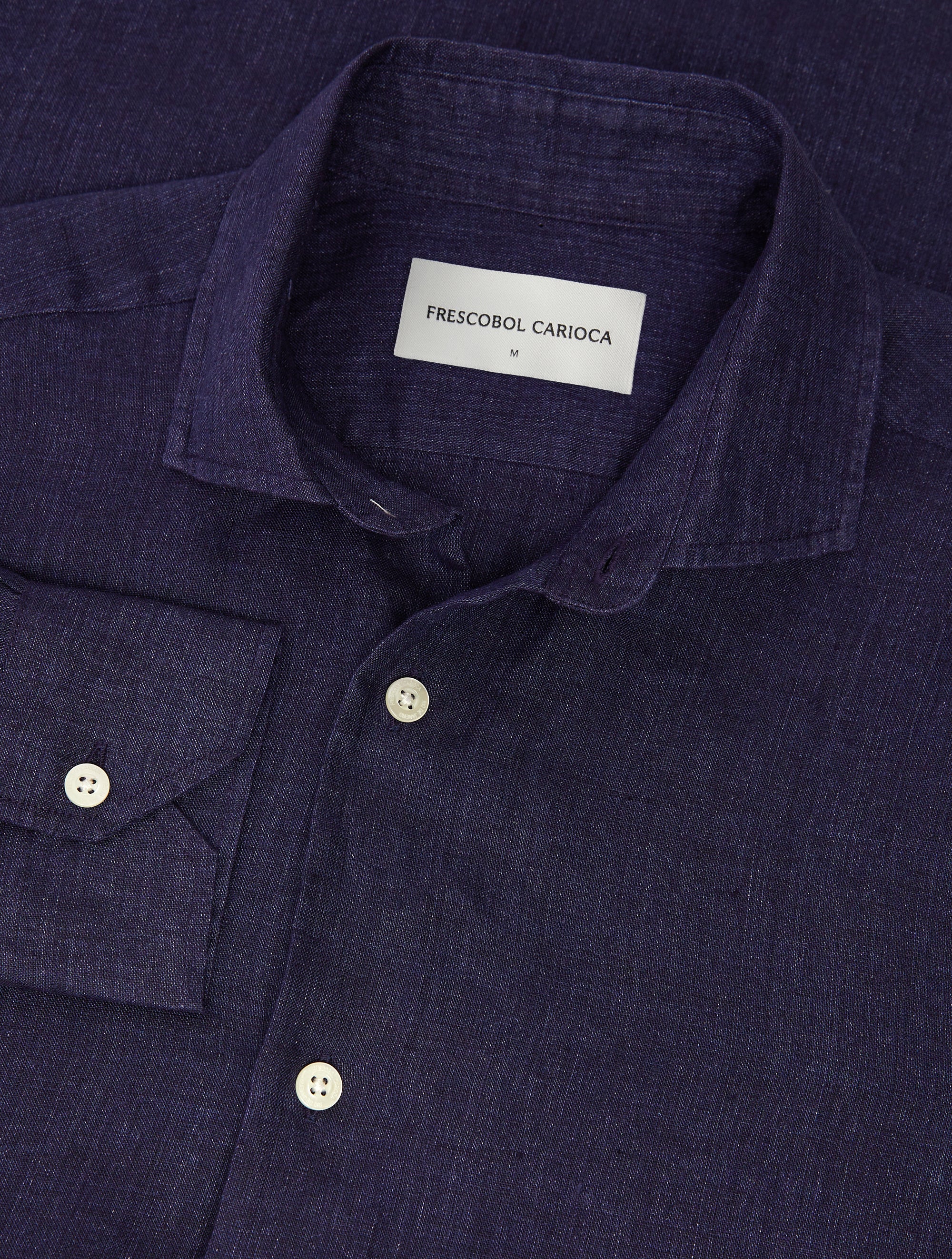 ANTONIO LINEN SHIRT