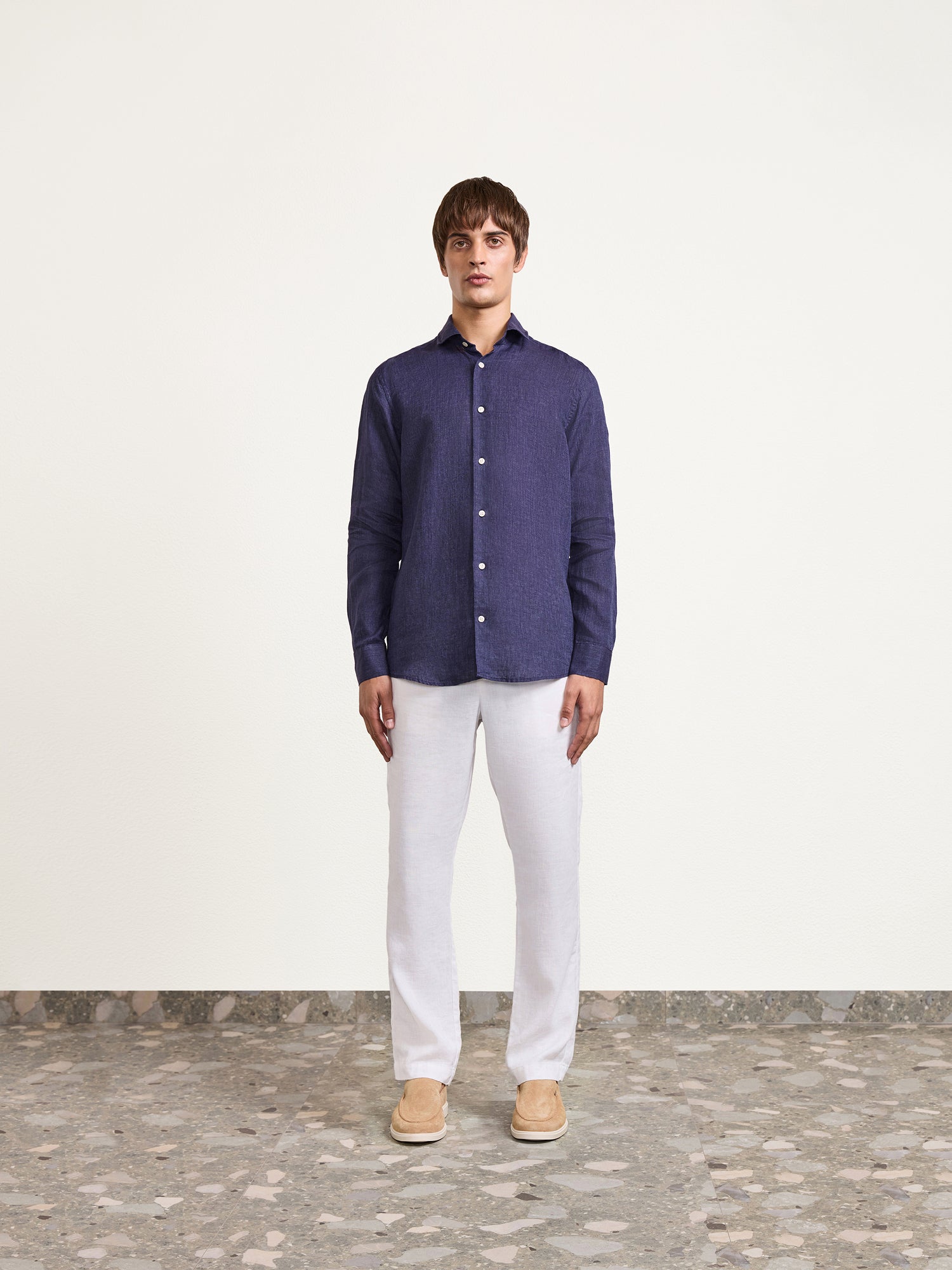 ANTONIO LINEN SHIRT
