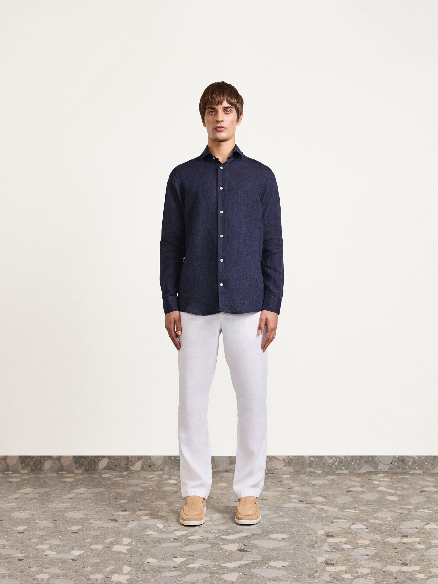 ANTONIO LINEN SHIRT