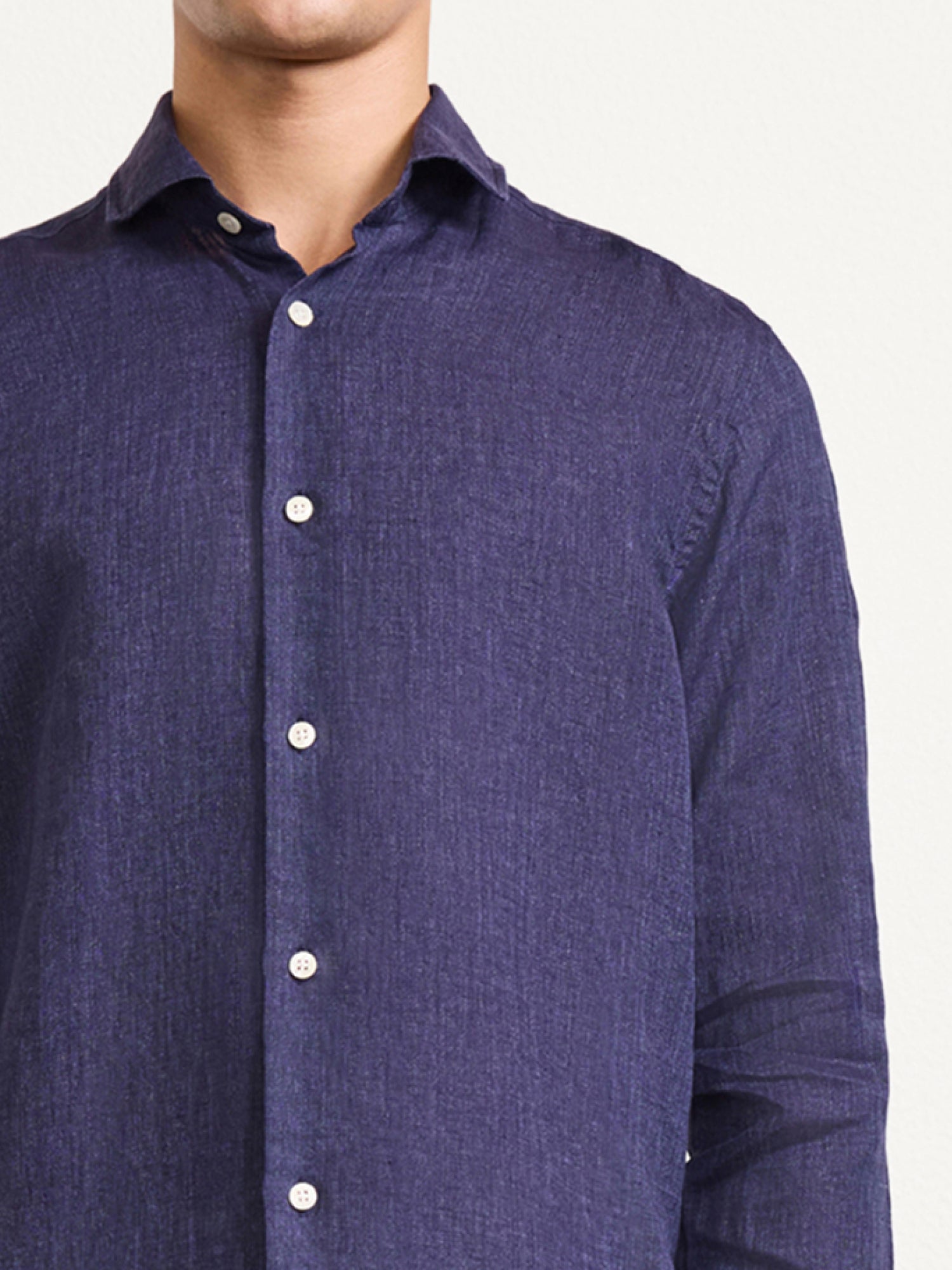 ANTONIO LINEN SHIRT
