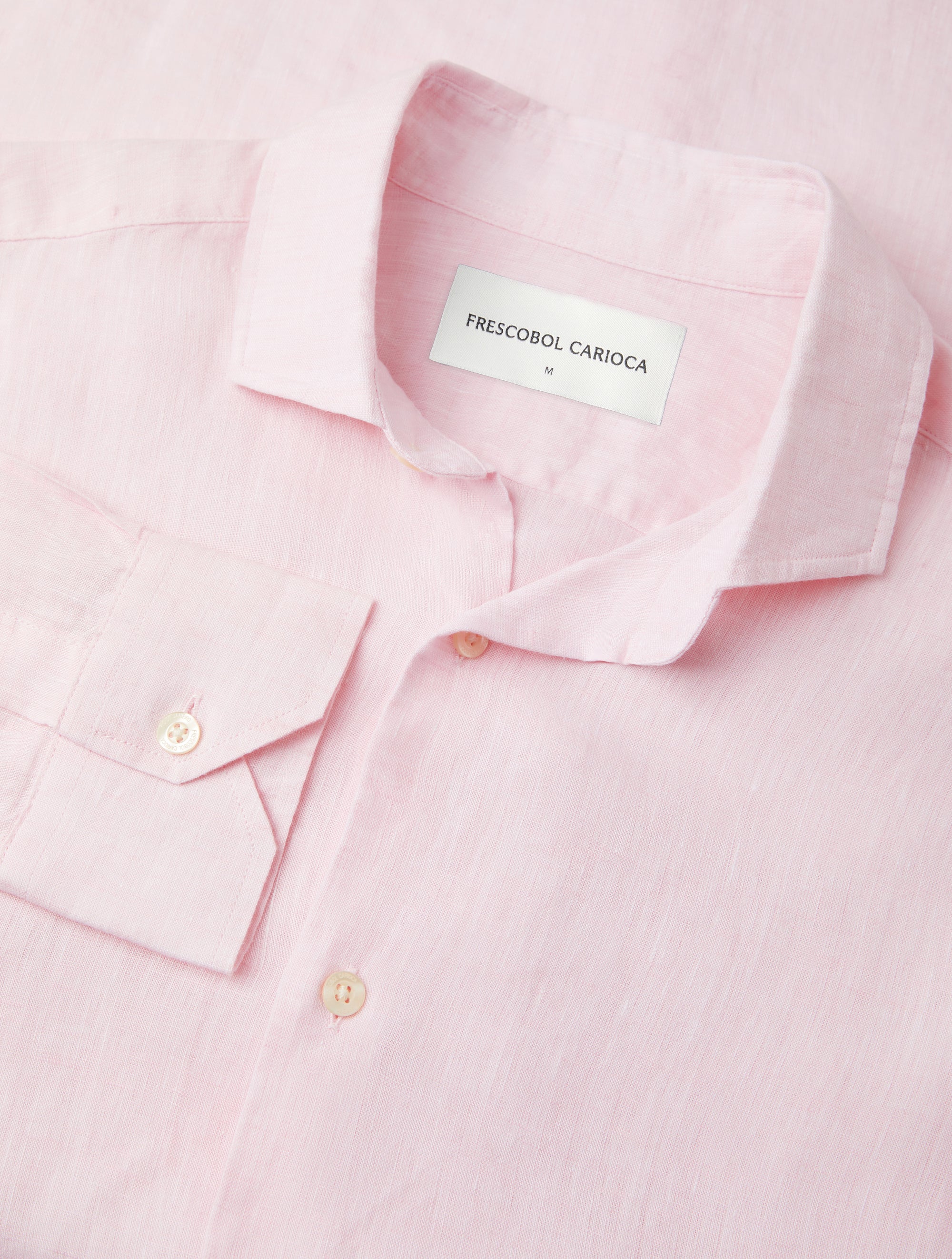 ANTONIO LINEN SHIRT