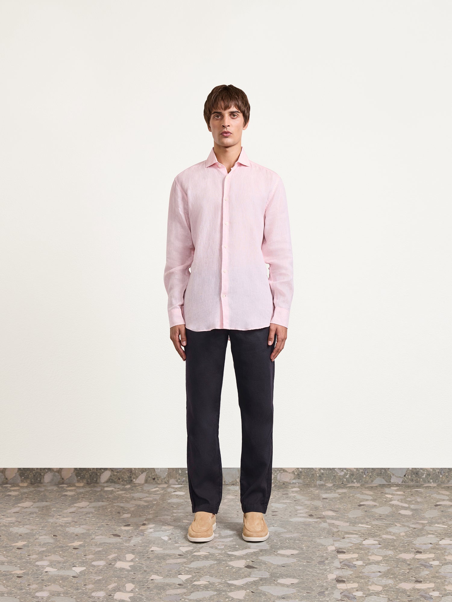 ANTONIO LINEN SHIRT