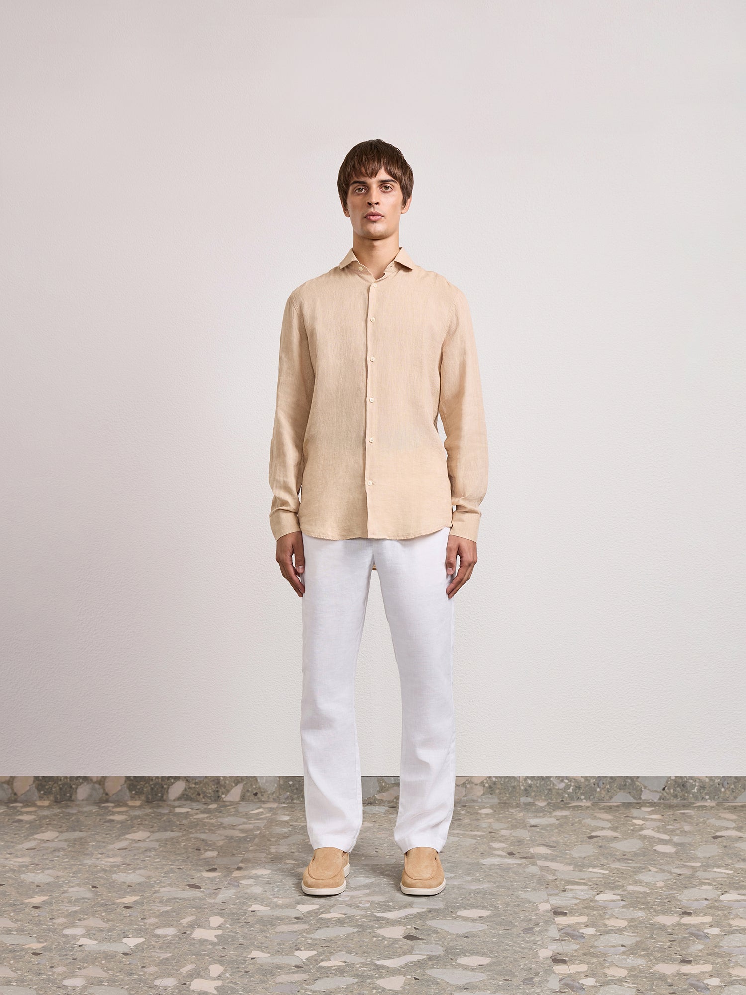 ANTONIO LINEN SHIRT