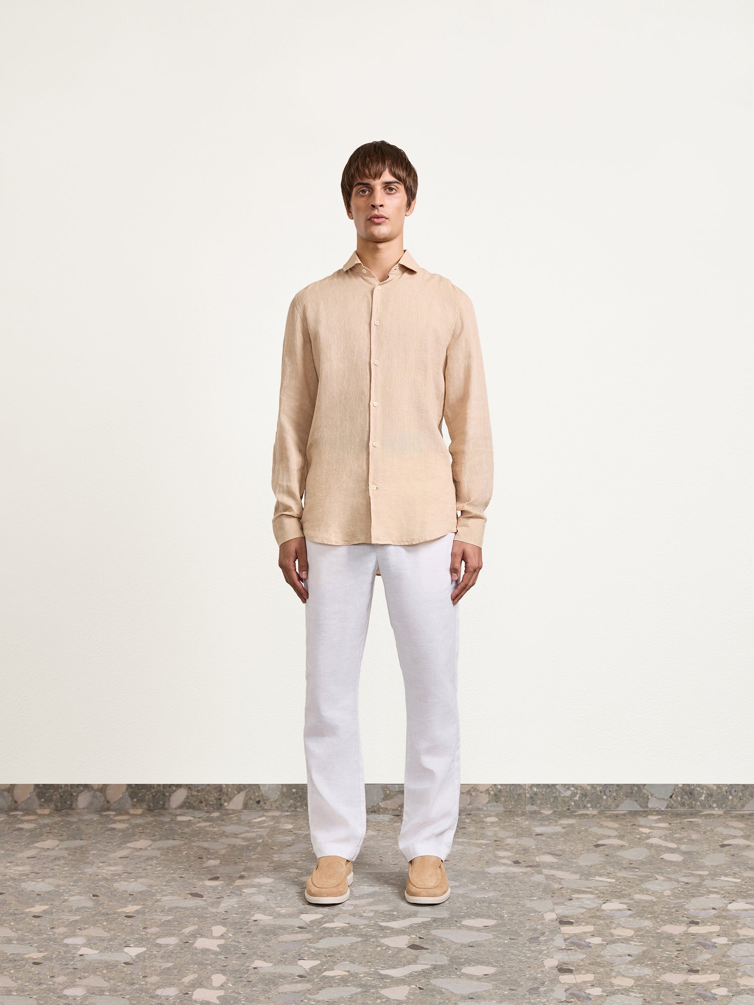 ANTONIO LINEN SHIRT