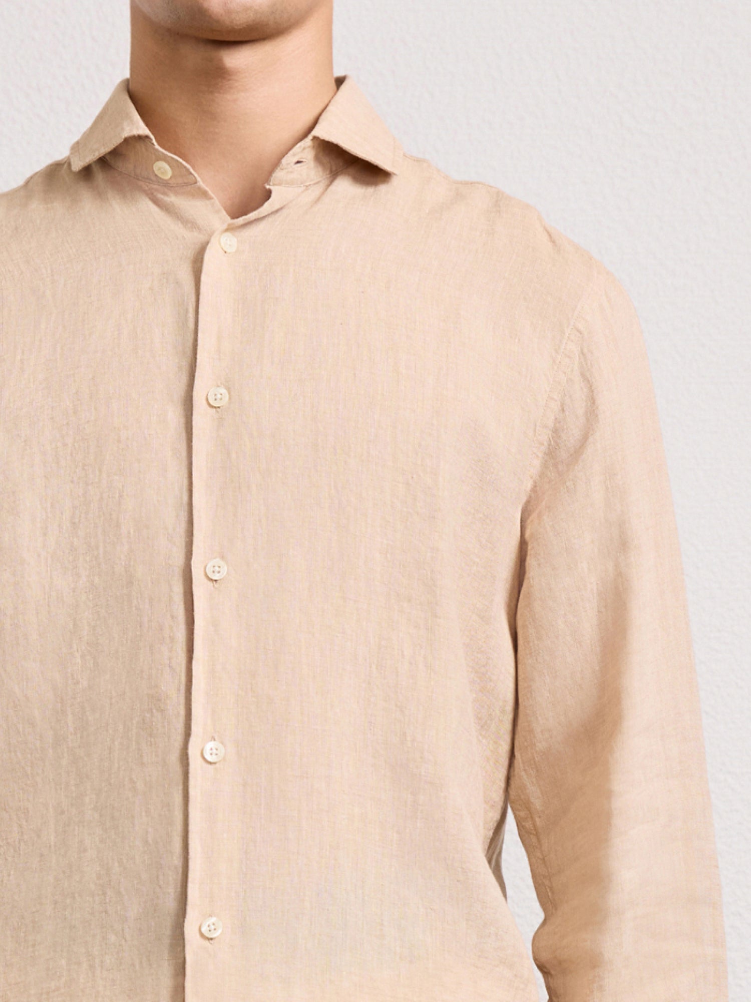 ANTONIO LINEN SHIRT