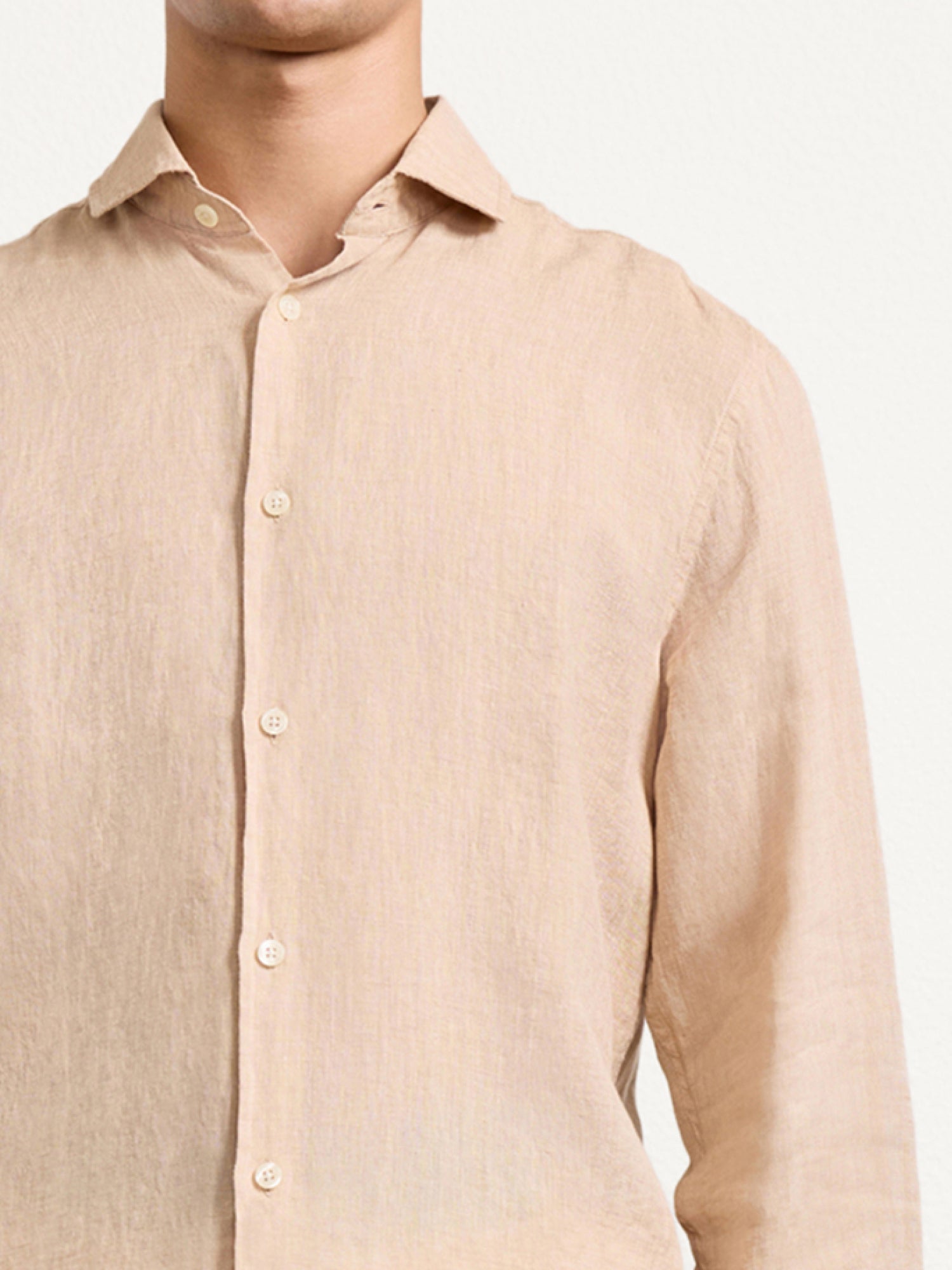 ANTONIO LINEN SHIRT