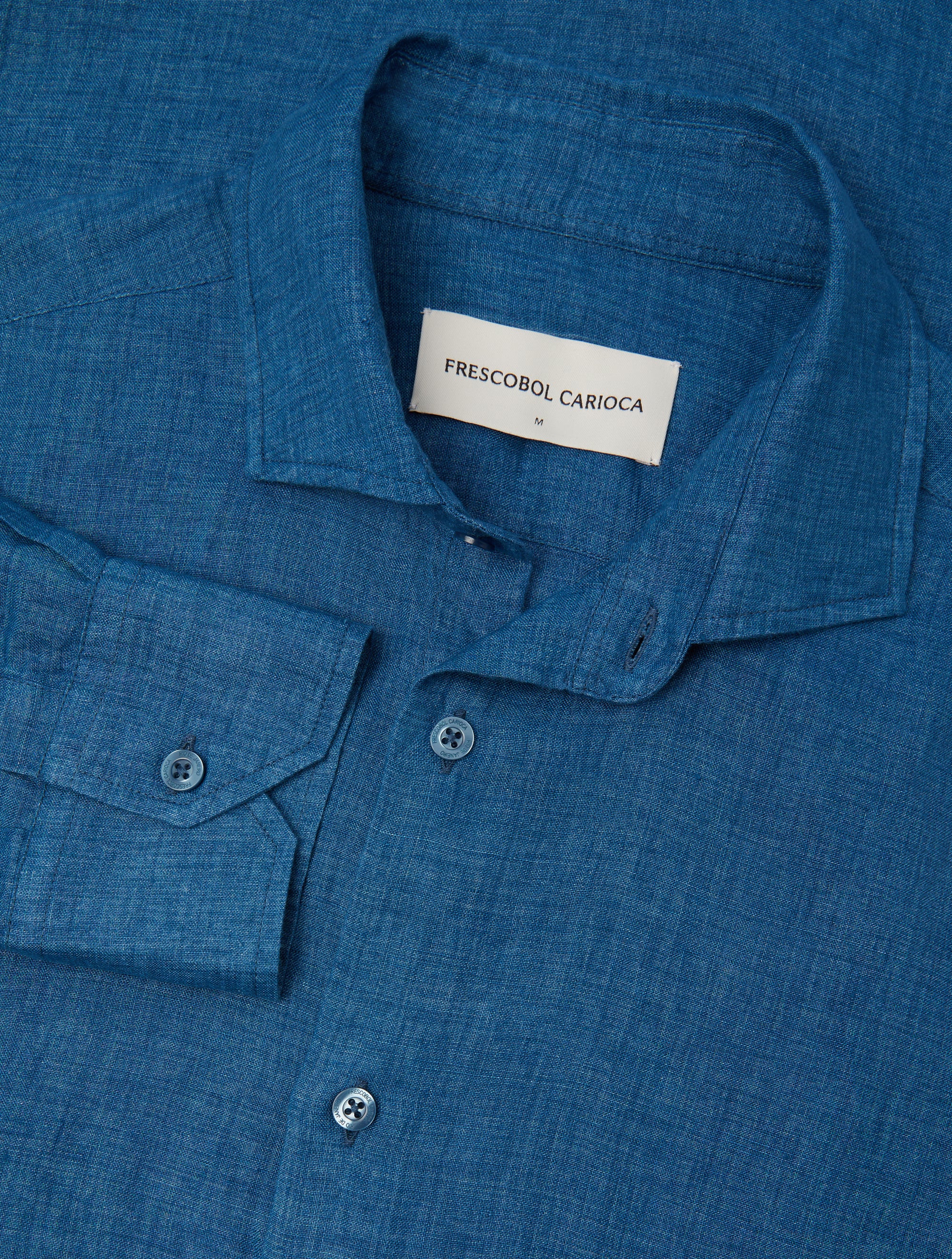 ANTONIO LINEN SHIRT