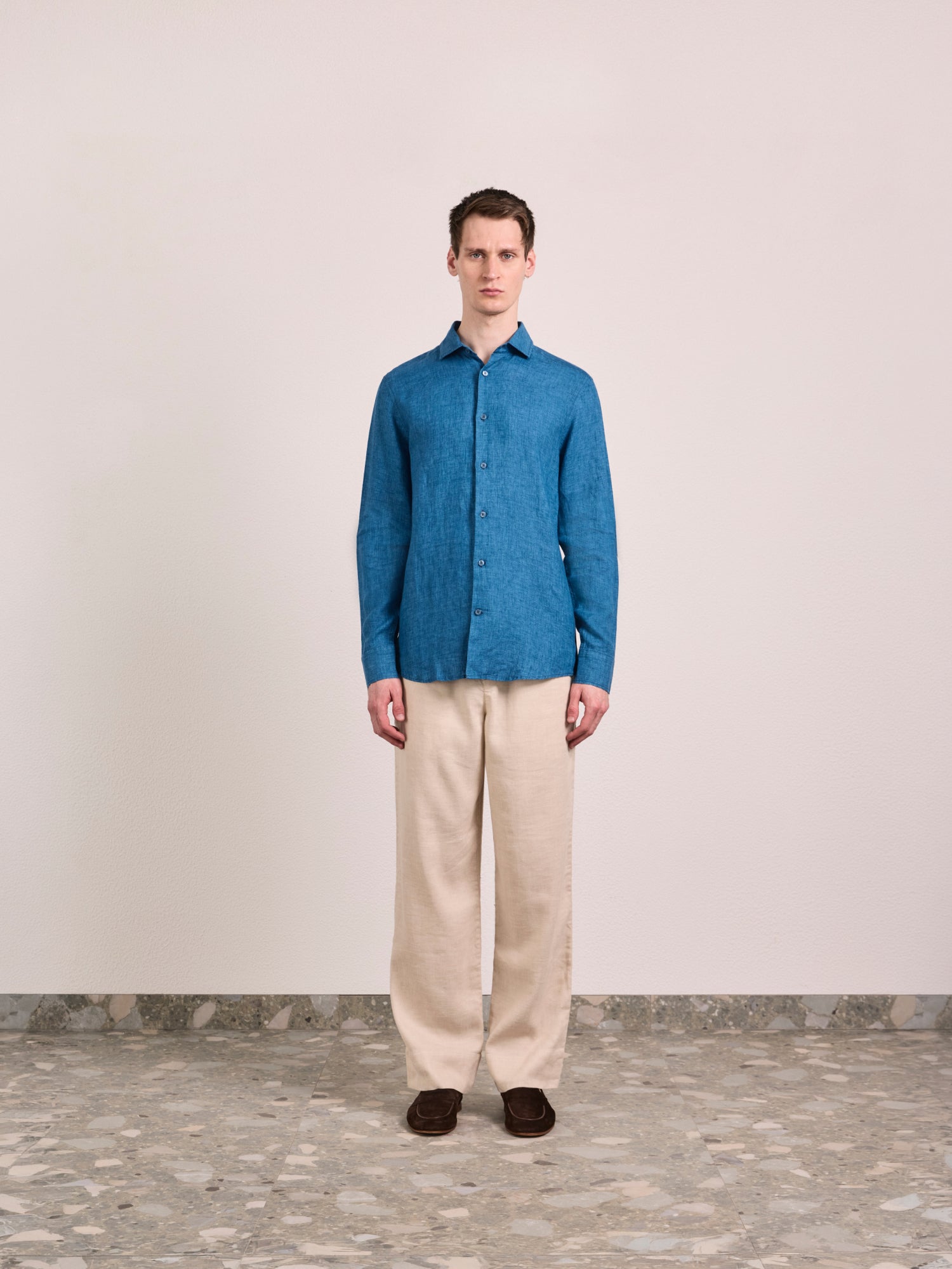 ANTONIO LINEN SHIRT