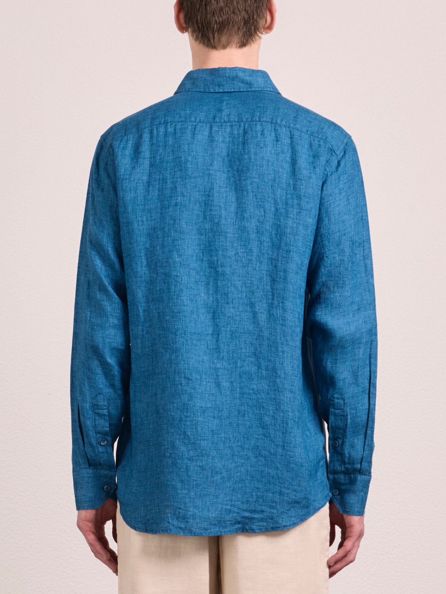 ANTONIO LINEN SHIRT