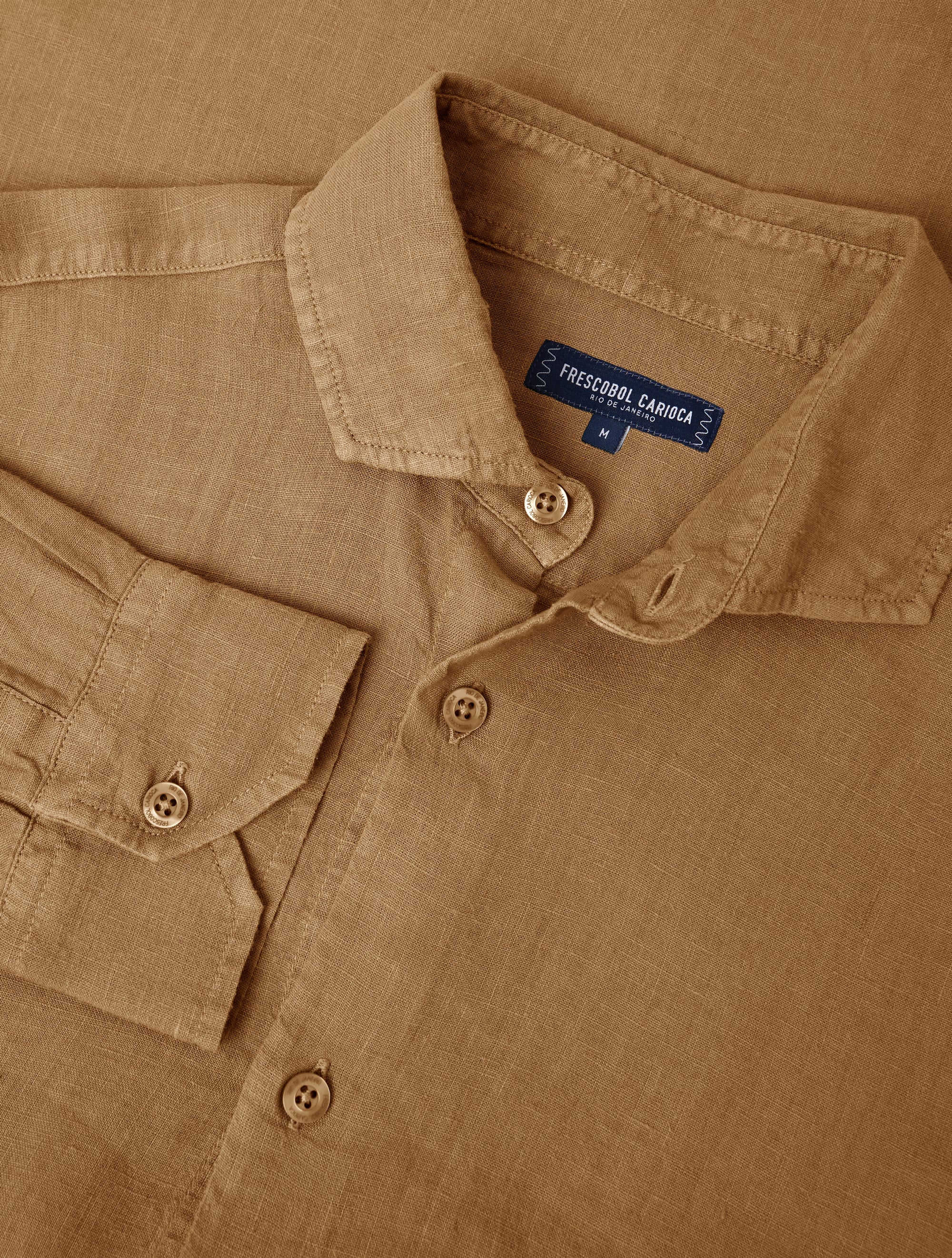 ANTONIO LINEN SHIRT