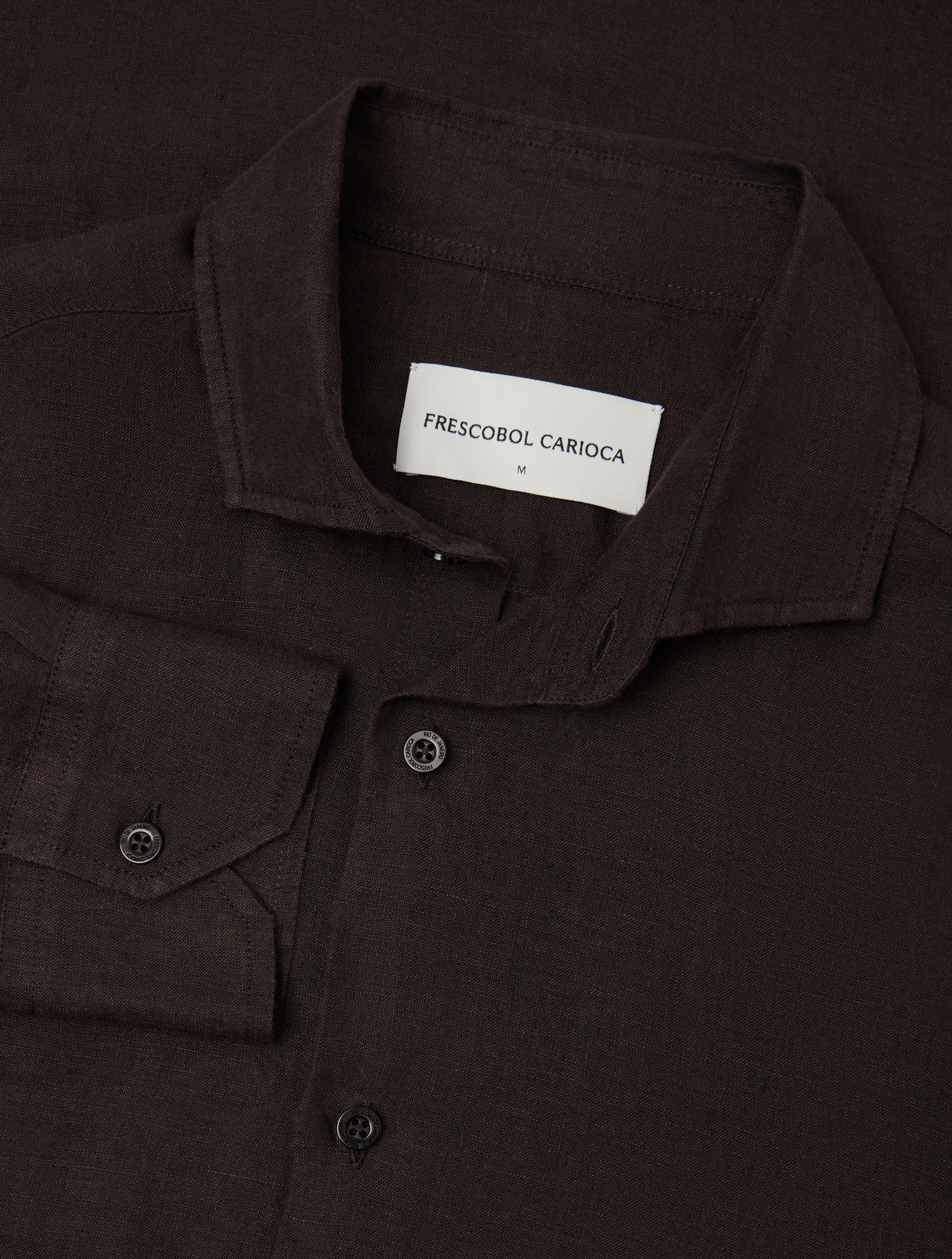 ANTONIO LINEN SHIRT